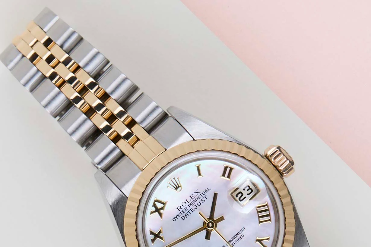 Rolex Datejust 26 'Mother of Pearl Roman Dial - Jubilee' - Image 3