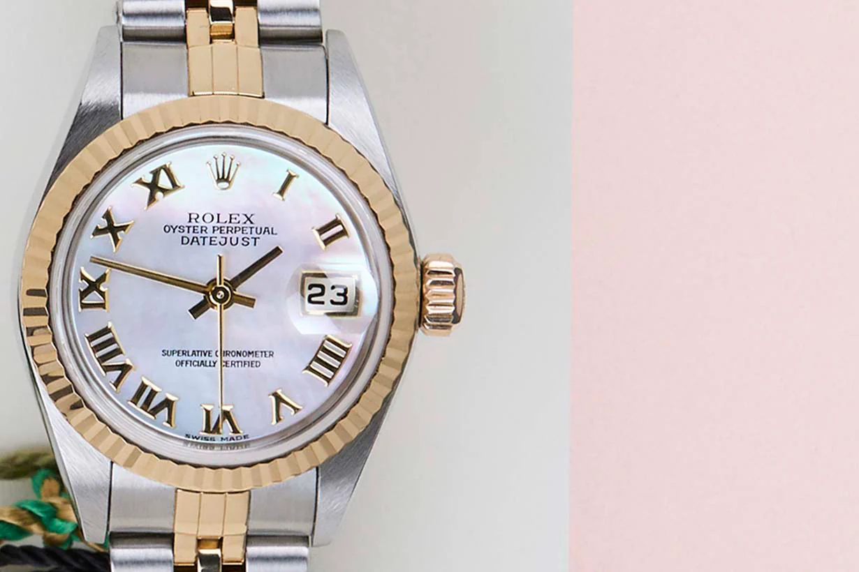 Rolex Datejust 26 'Mother of Pearl Roman Dial - Jubilee' - Image 5