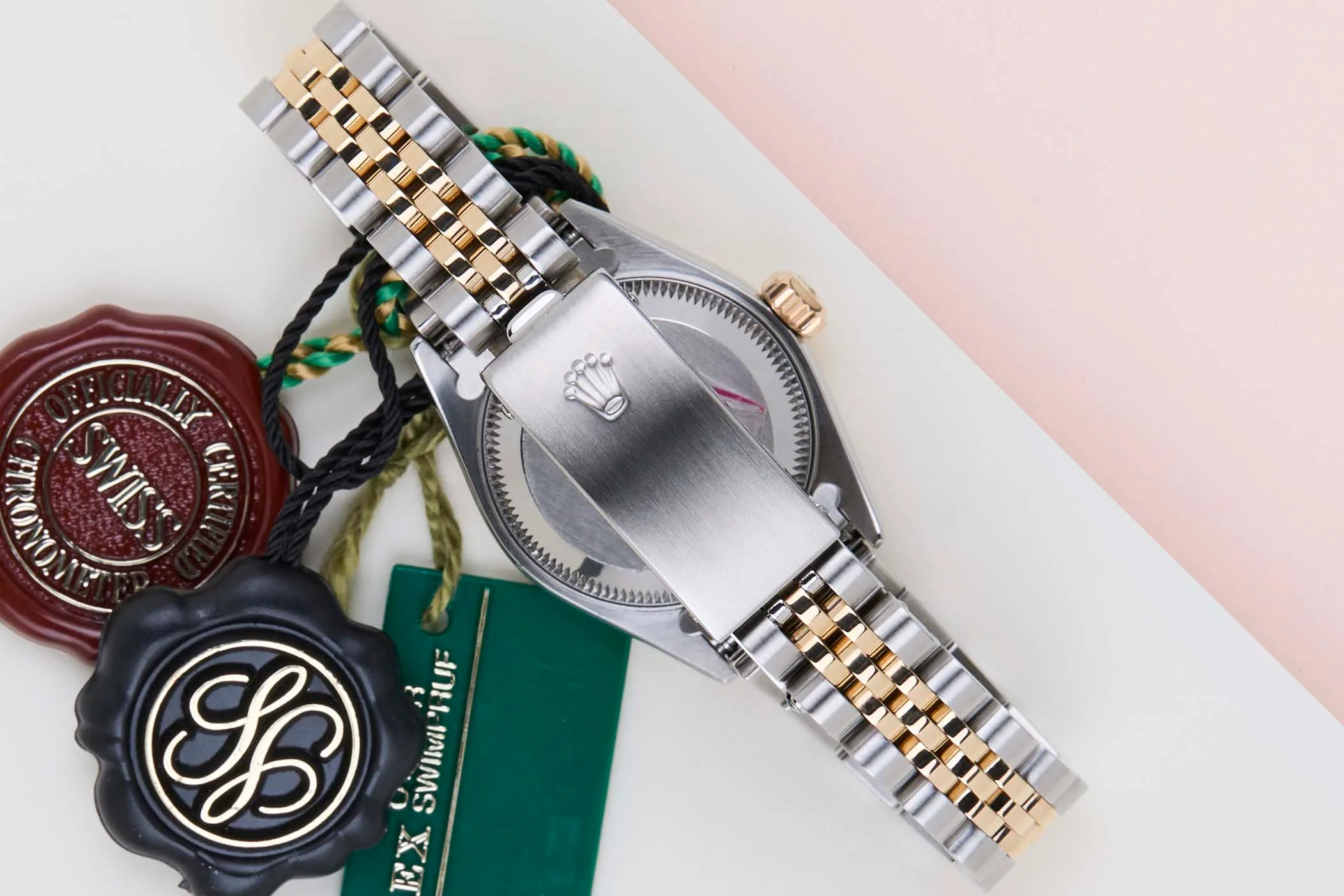 Rolex Datejust 26 'Mother of Pearl Roman Dial - Jubilee' - Image 6