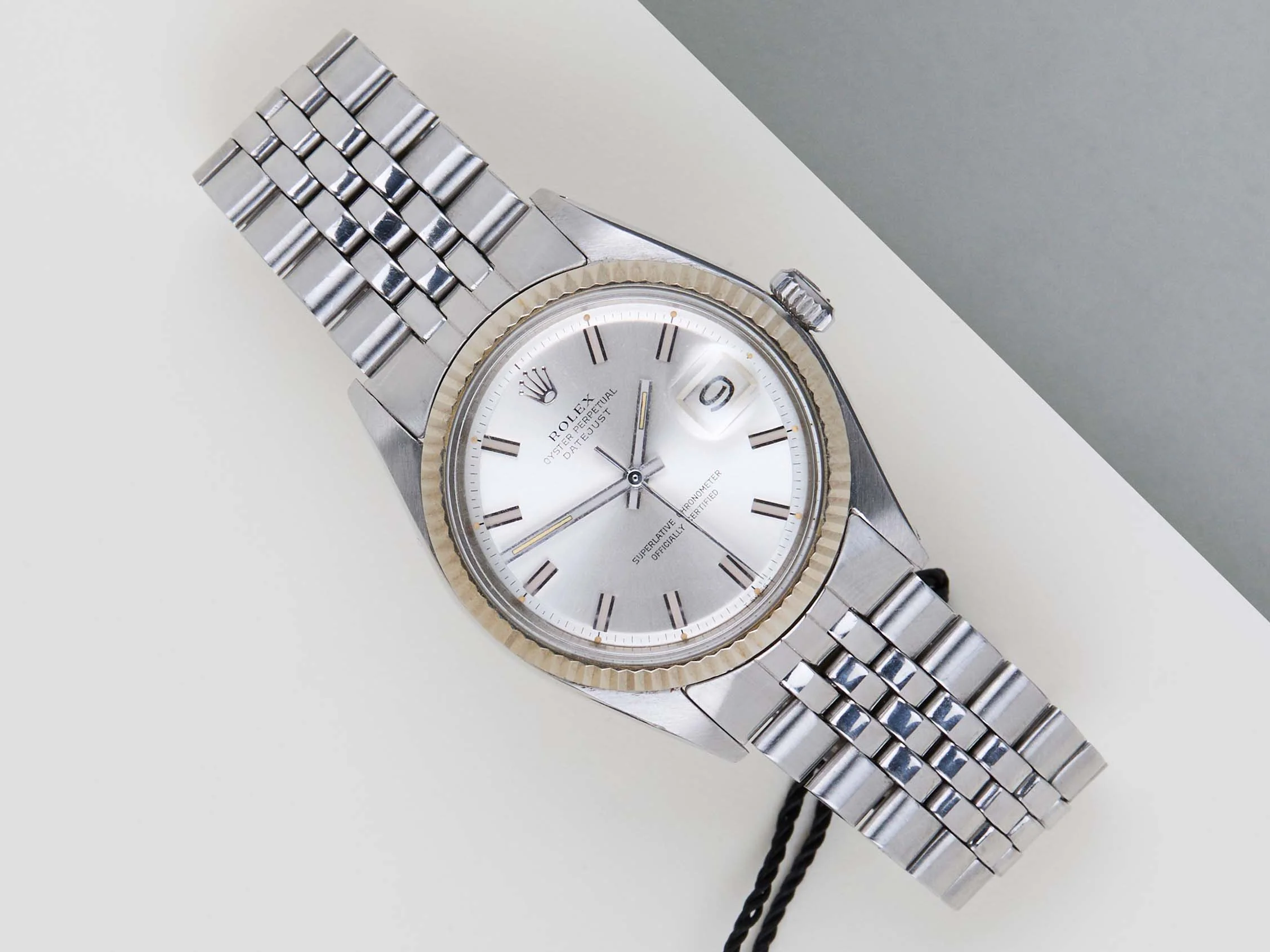 Datejust 36 'Silver Wide Boy Dial - Jubilee'