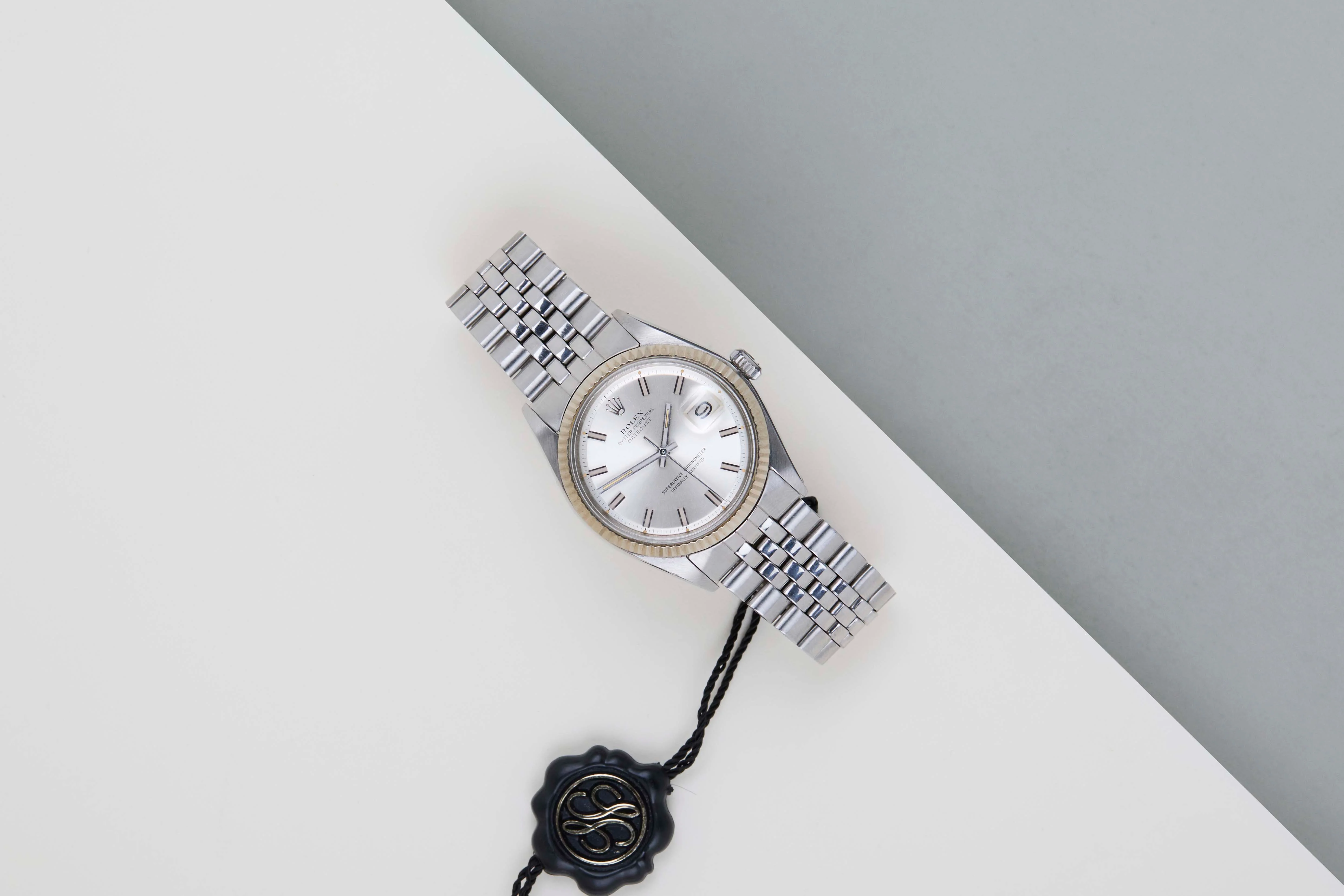 Datejust 36 'Silver Wide Boy Dial - Jubilee' - Image 2