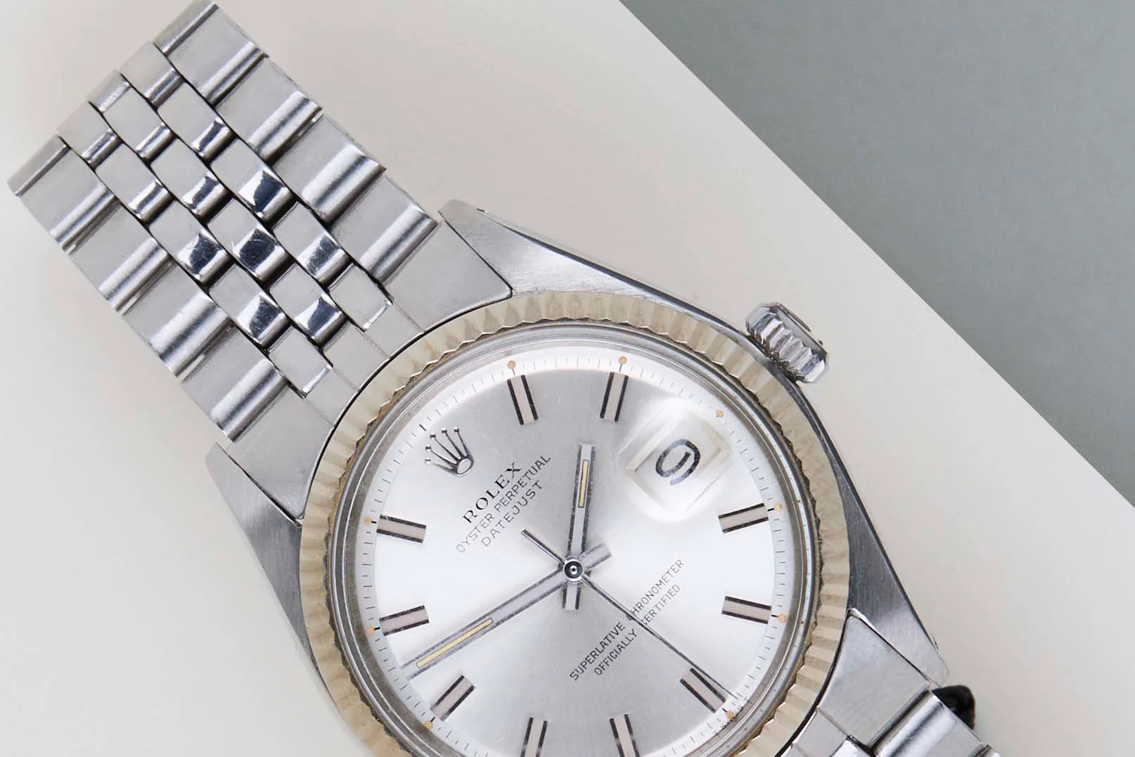 Datejust 36 'Silver Wide Boy Dial - Jubilee' - Image 3