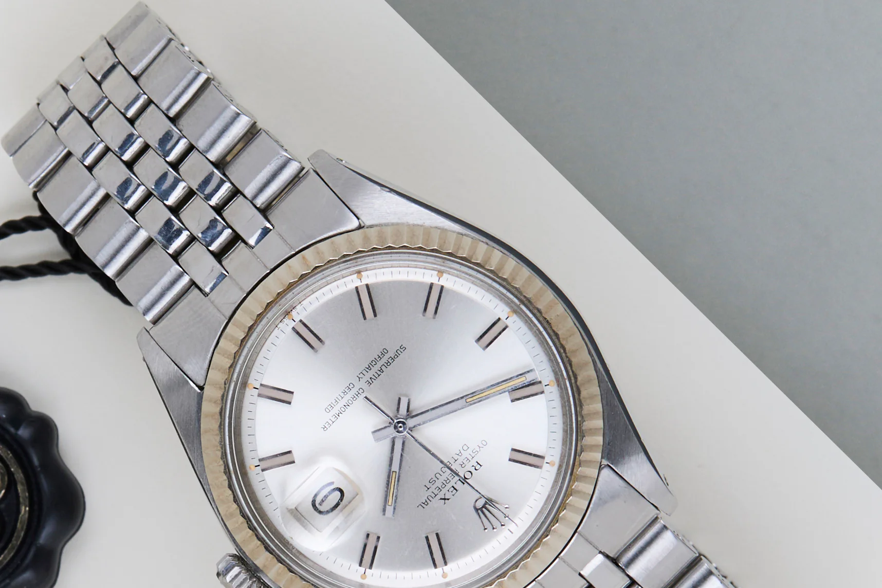 Datejust 36 'Silver Wide Boy Dial - Jubilee' - Image 4