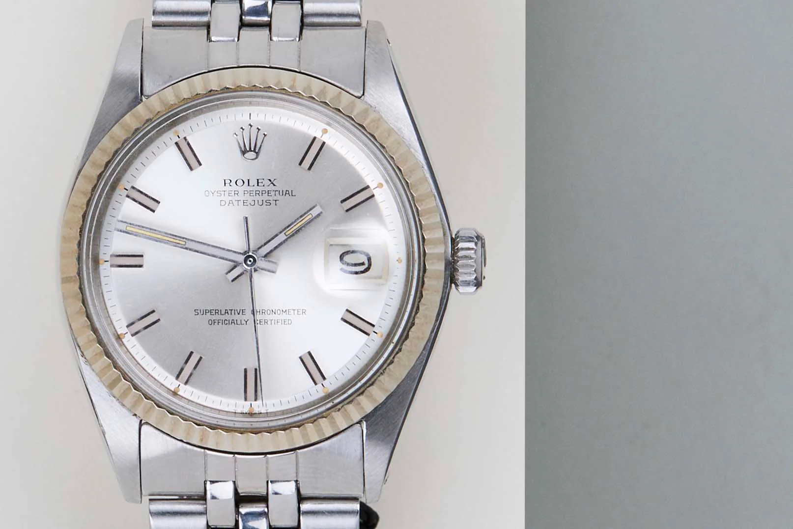 Datejust 36 'Silver Wide Boy Dial - Jubilee' - Image 5