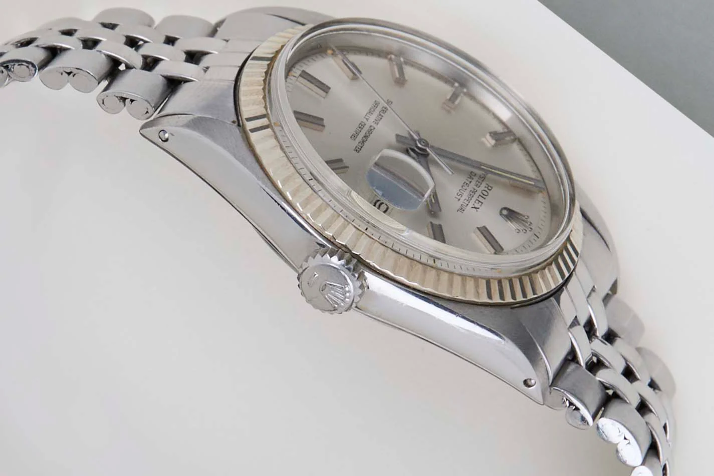 Datejust 36 'Silver Wide Boy Dial - Jubilee' - Image 7
