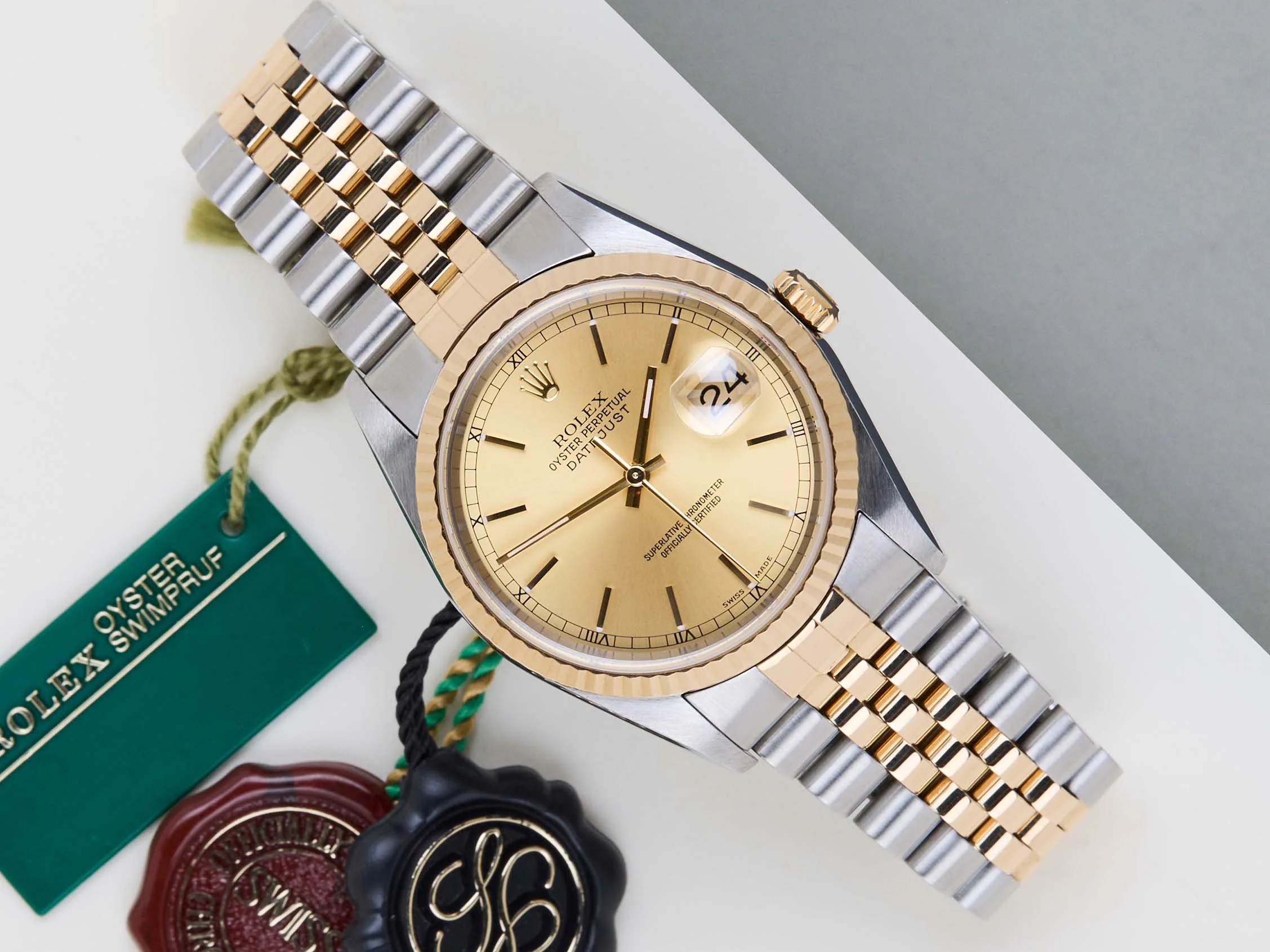 Datejust 36 'Champagne Dial - Jubilee'