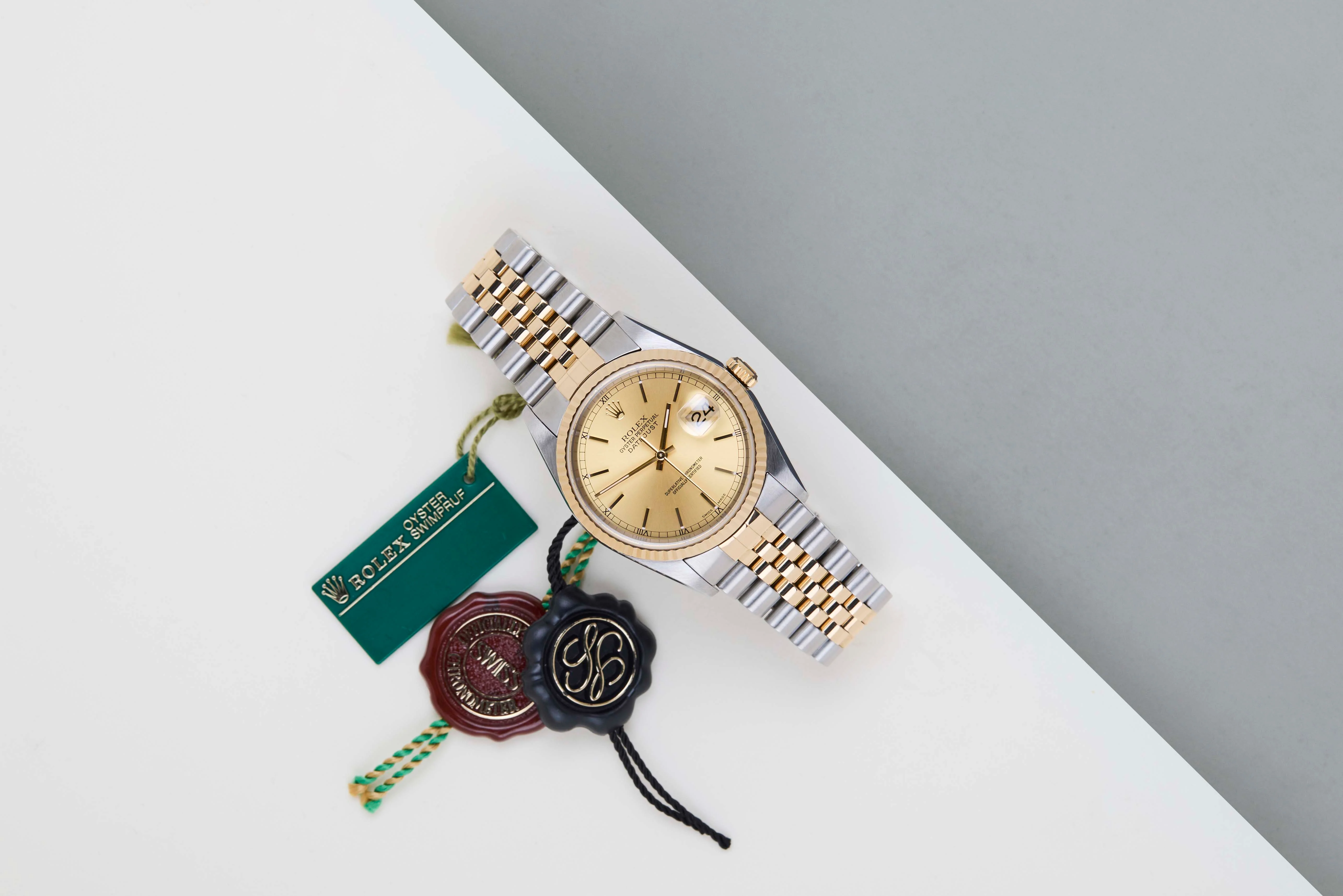 Datejust 36 'Champagne Dial - Jubilee' - Image 2