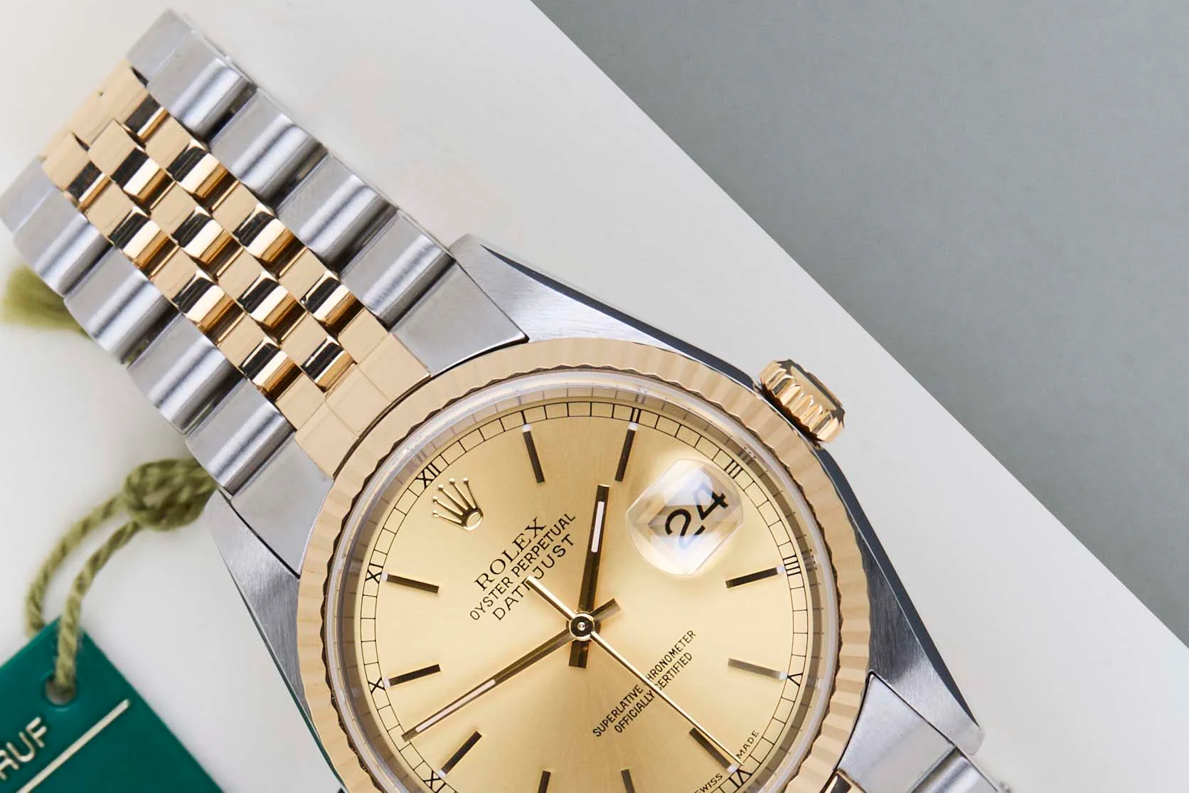 Datejust 36 'Champagne Dial - Jubilee' - Image 3