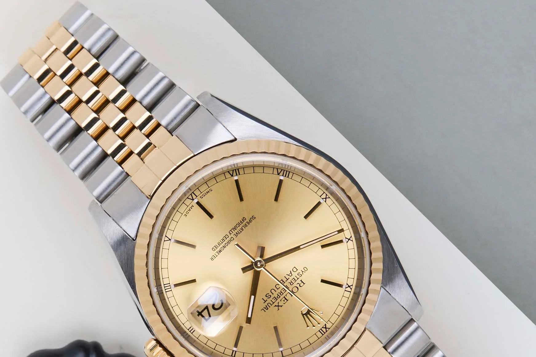 Datejust 36 'Champagne Dial - Jubilee' - Image 4