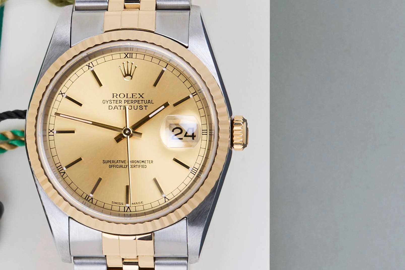 Datejust 36 'Champagne Dial - Jubilee' - Image 5