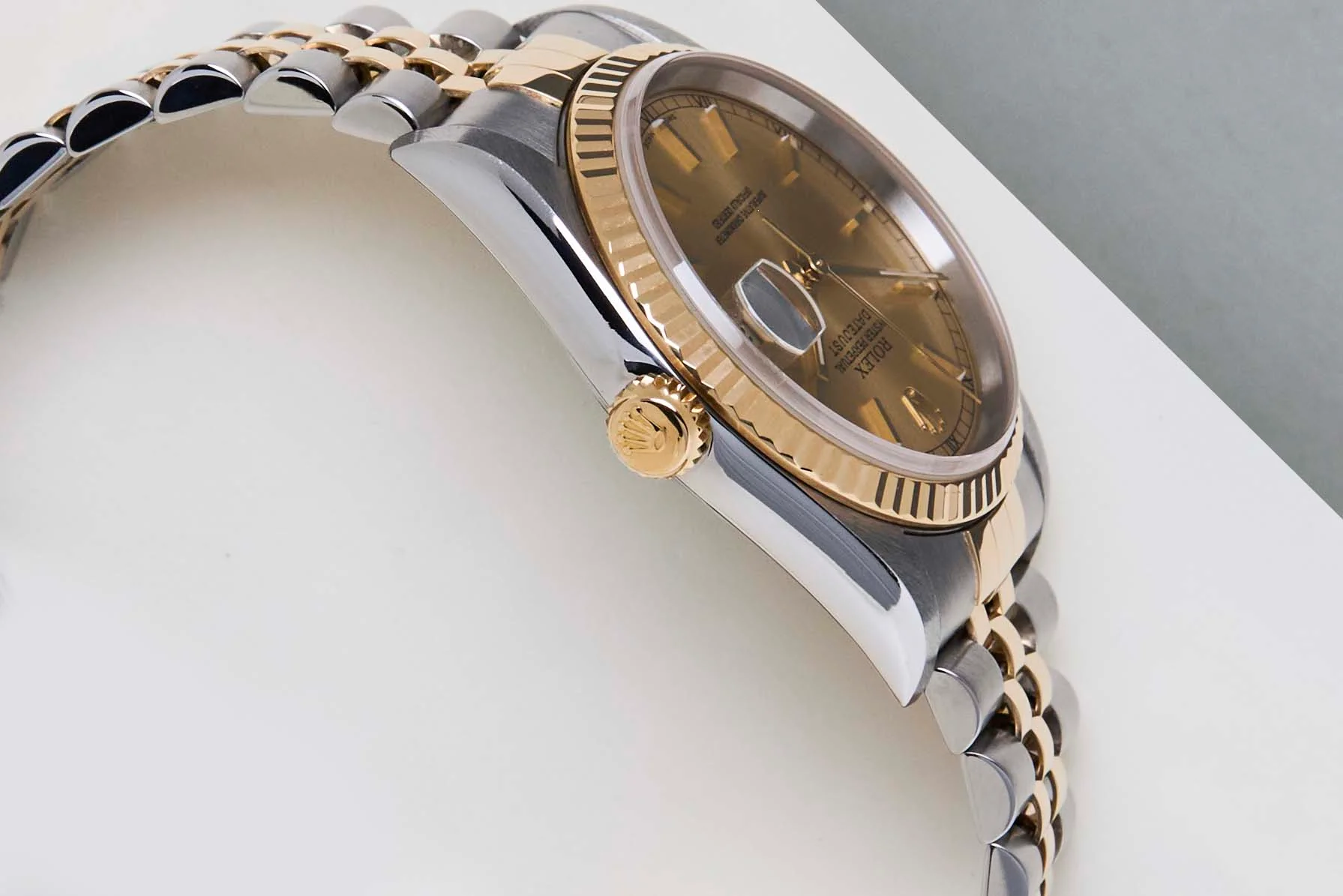 Datejust 36 'Champagne Dial - Jubilee' - Image 8