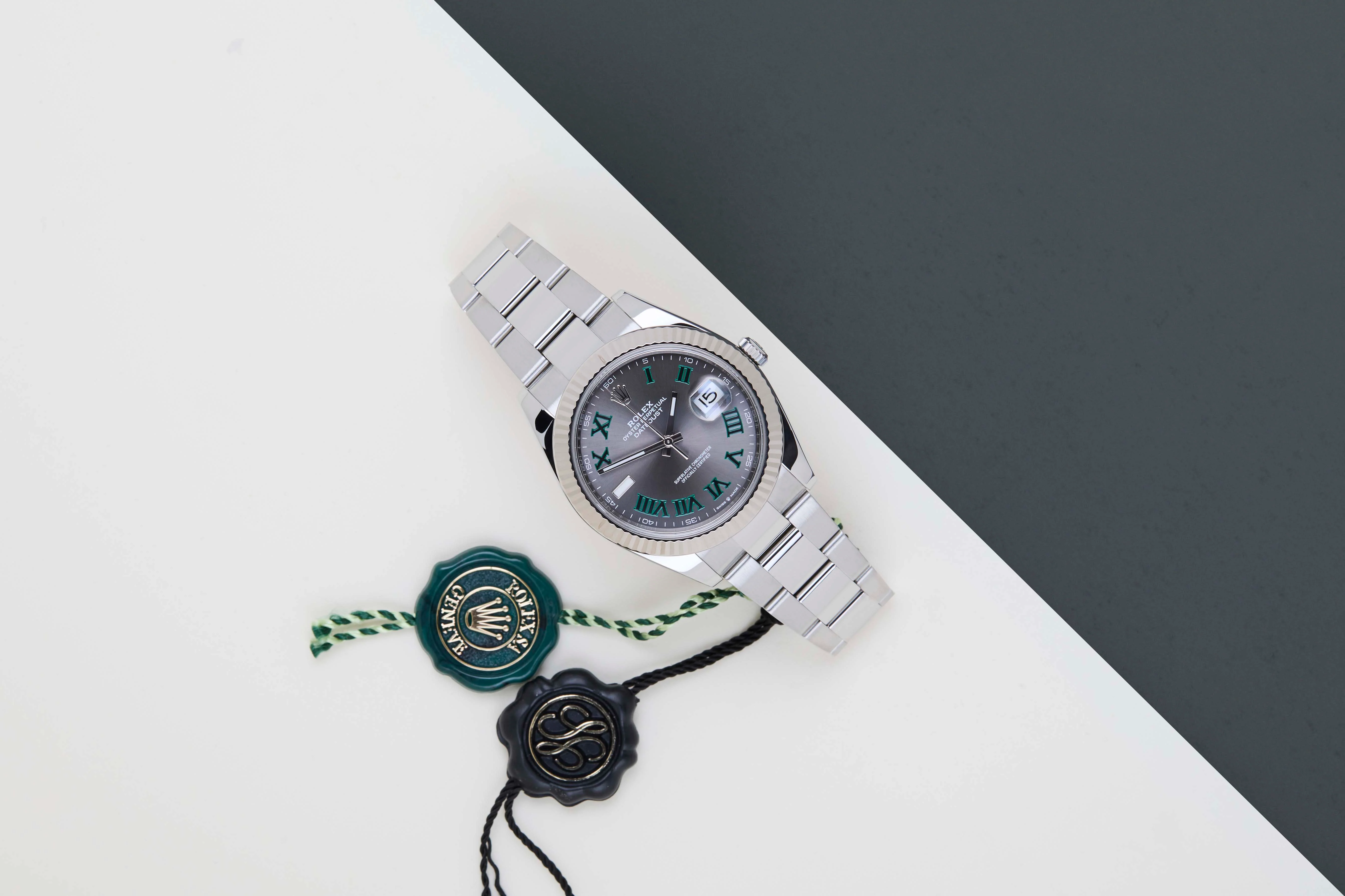 Rolex Datejust 41 'Wimbledon - Oyster' - Image 2