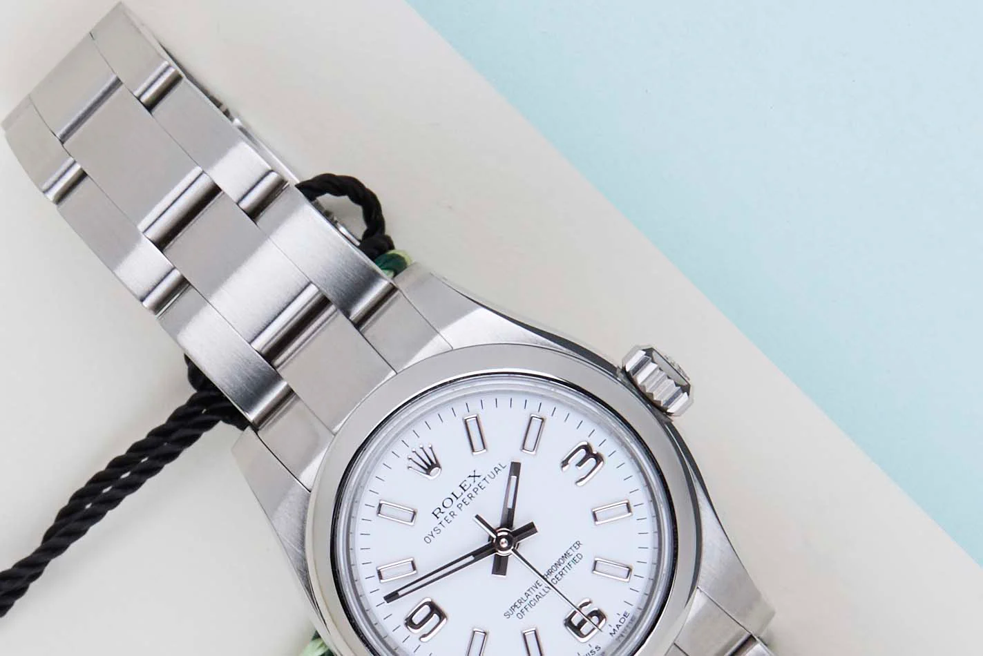 Rolex Oyster Perpetual 26 'White Dial' - Image 3