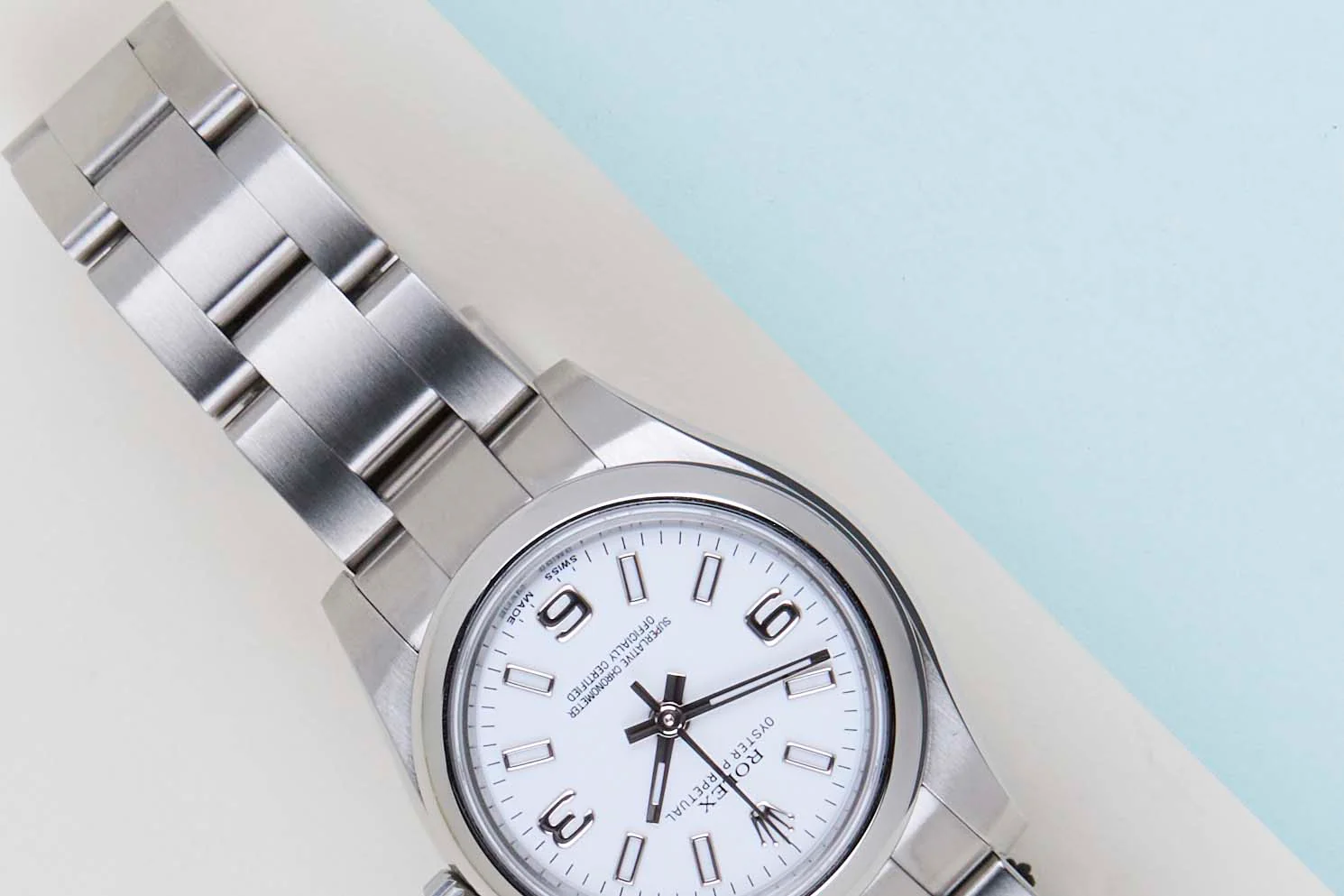 Rolex Oyster Perpetual 26 'White Dial' - Image 4