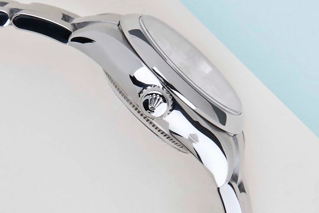 Rolex Oyster Perpetual 26 'White Dial' - Image 8
