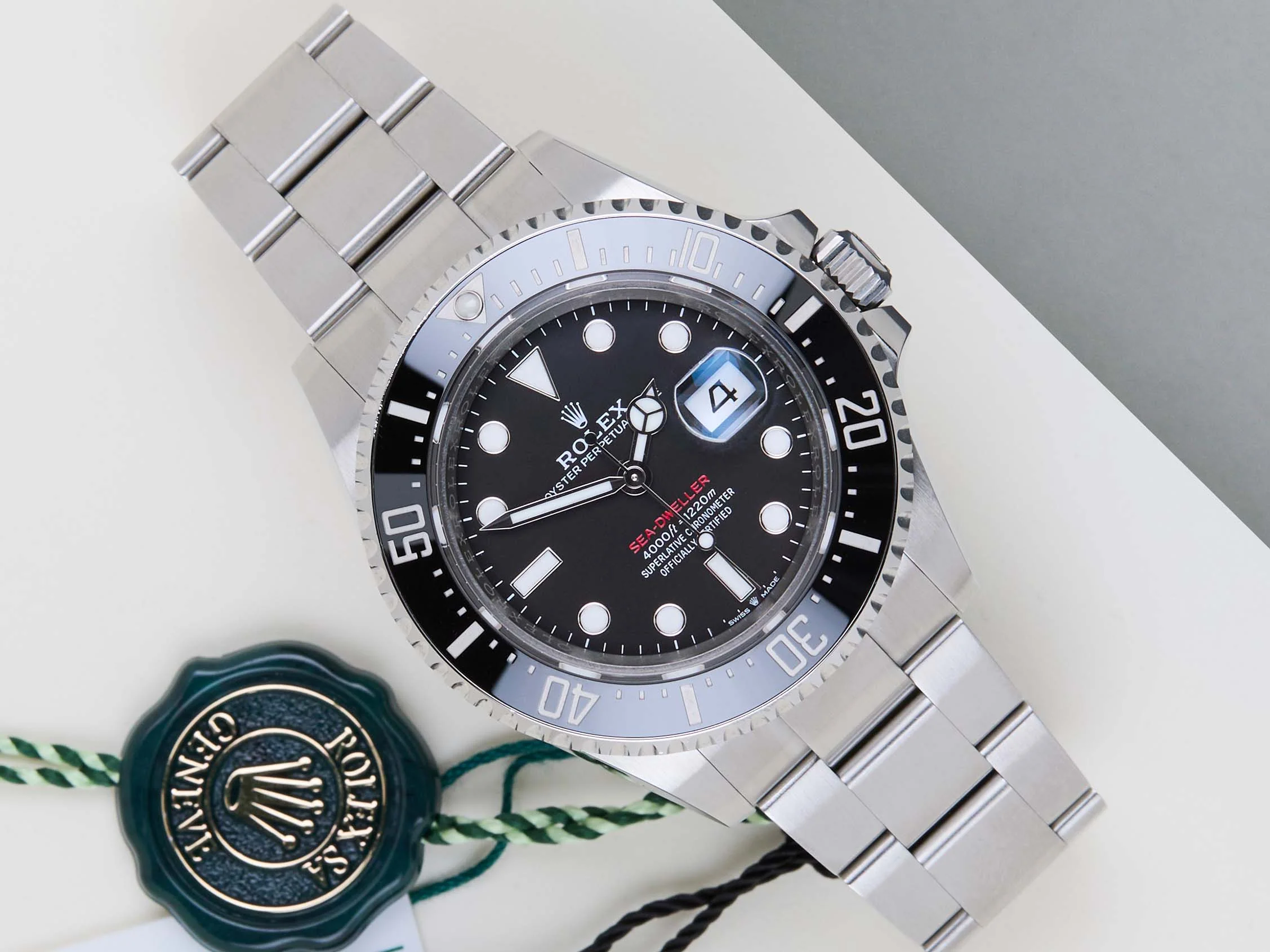 Sea-Dweller 'Single Red - MK II'