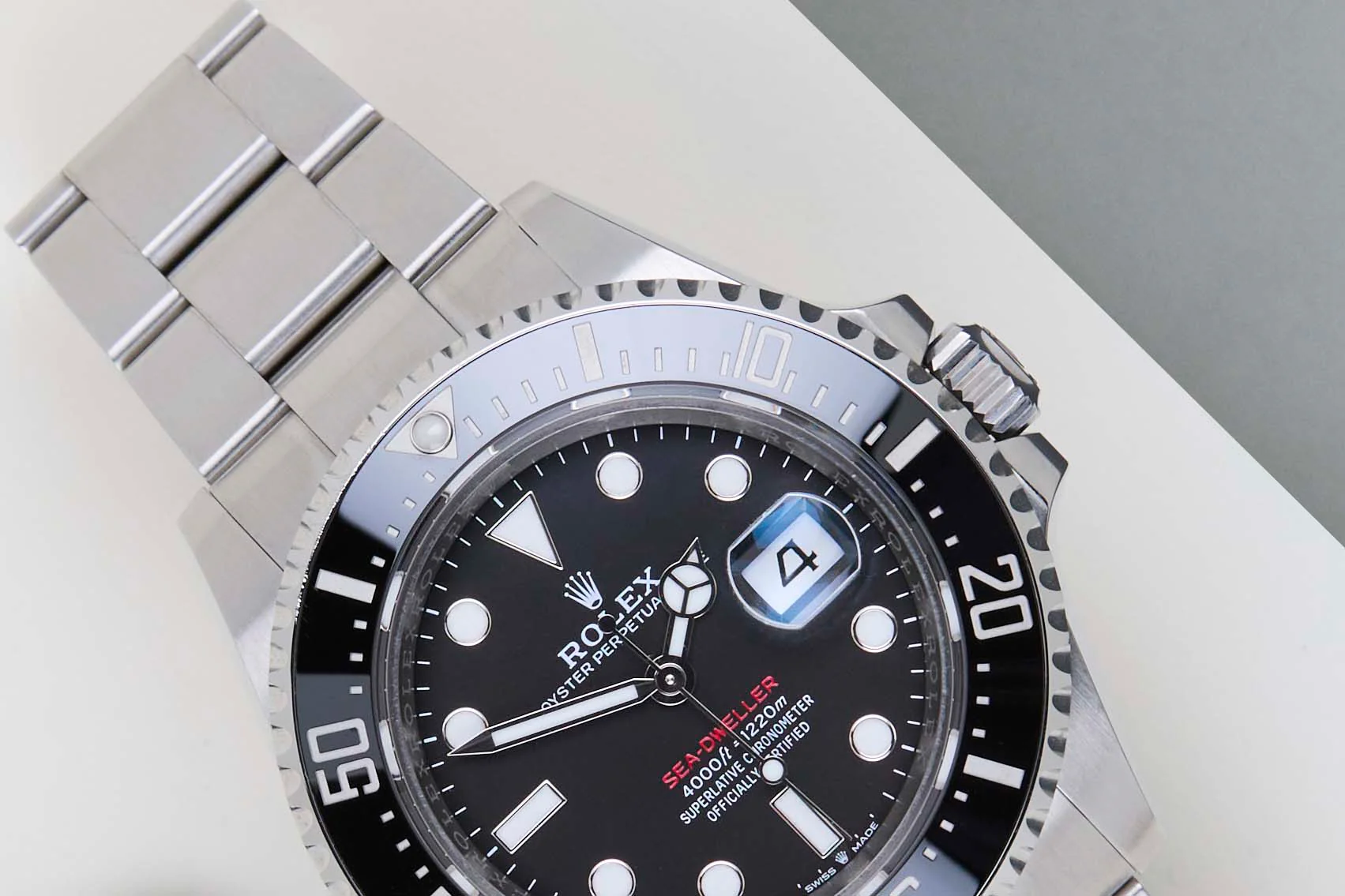 Sea-Dweller 'Single Red - MK II' - Image 3
