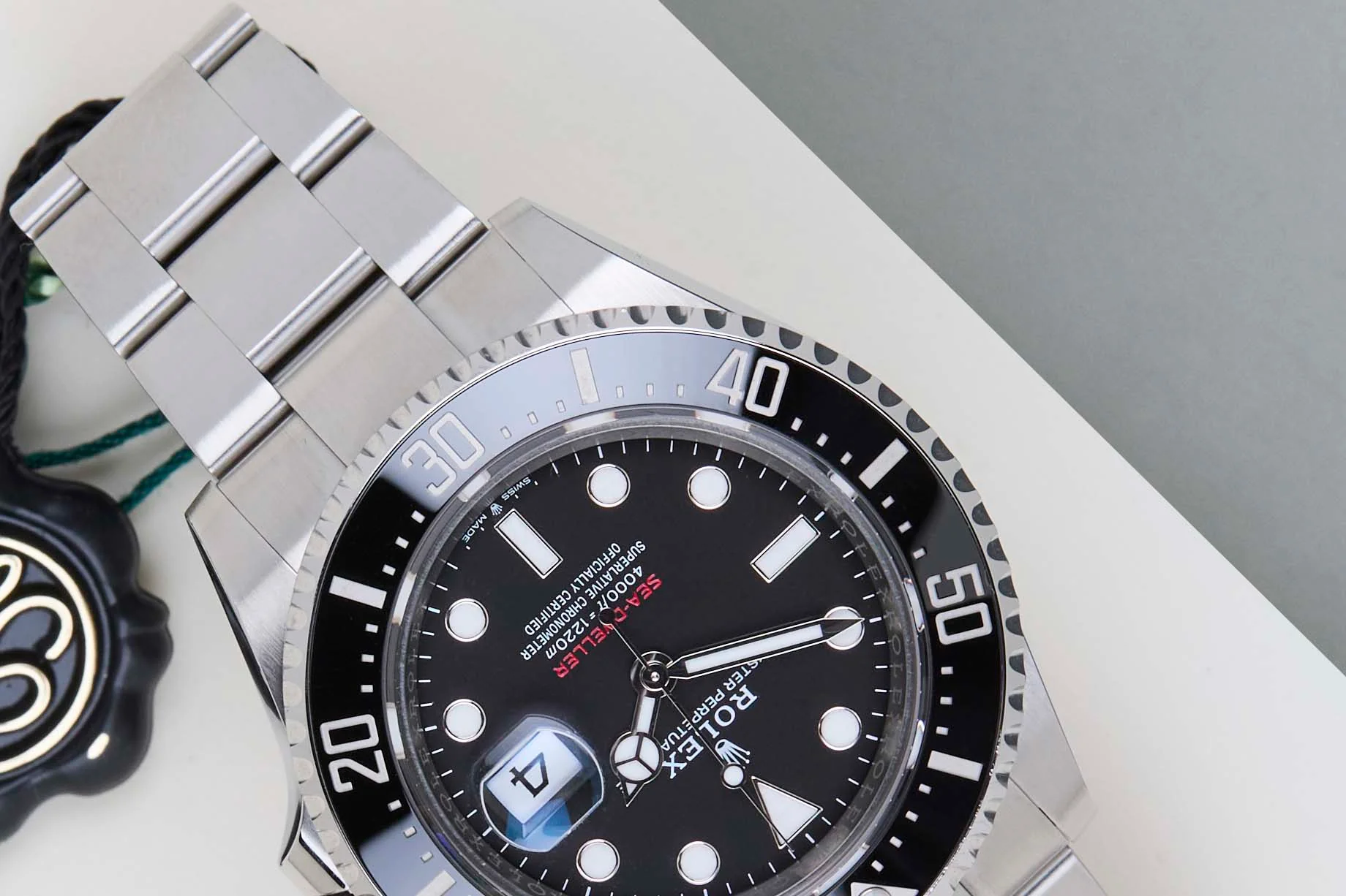 Sea-Dweller 'Single Red - MK II' - Image 4
