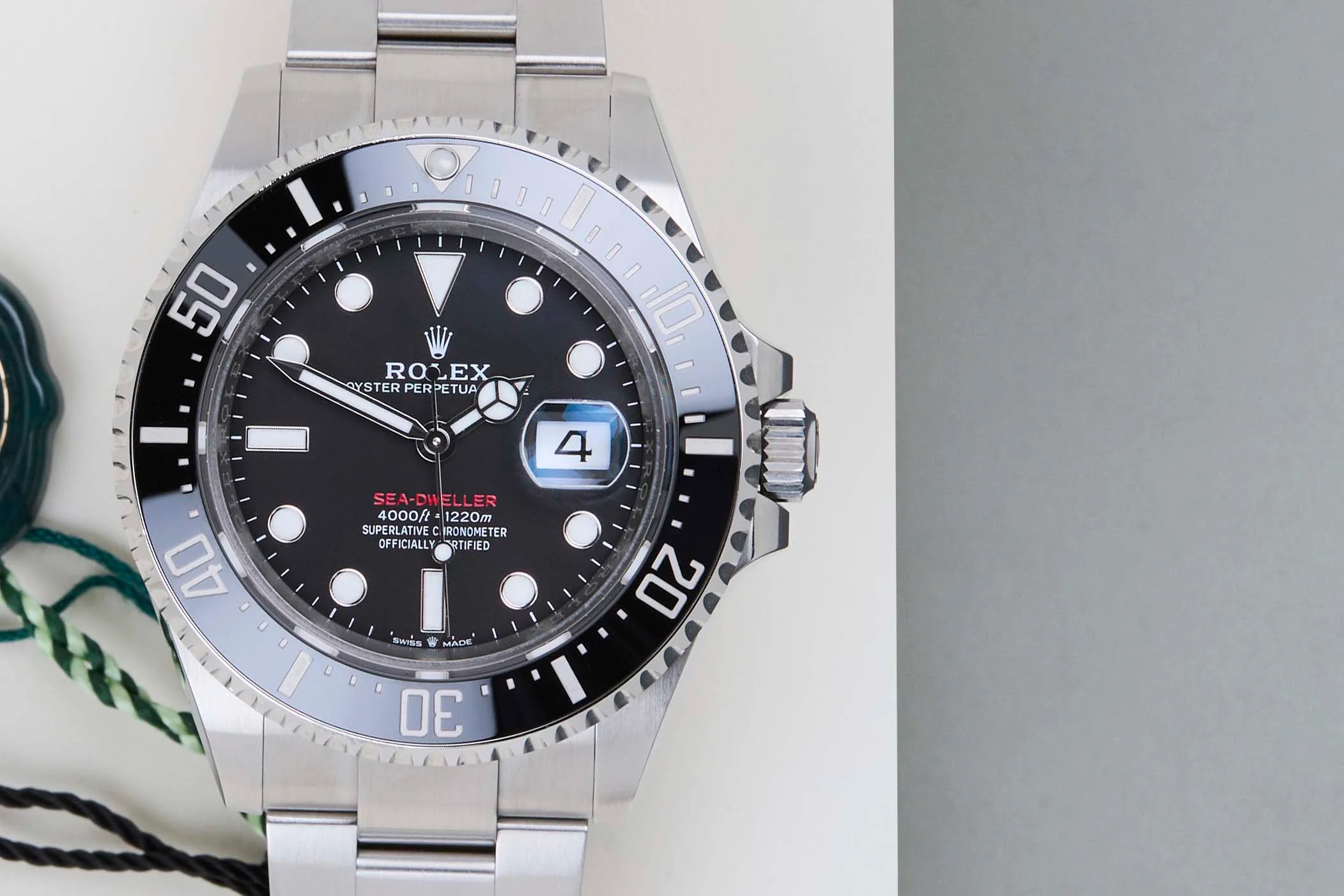 Sea-Dweller 'Single Red - MK II' - Image 5