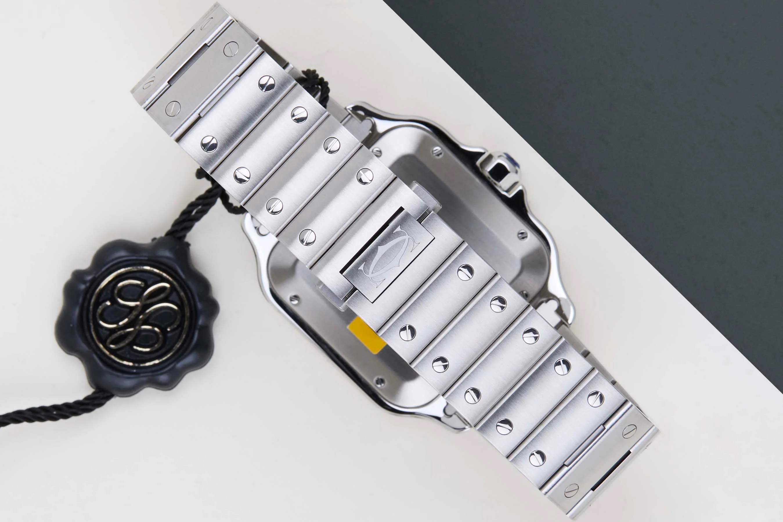 Santos Large 'White Roman Dial' - Image 6