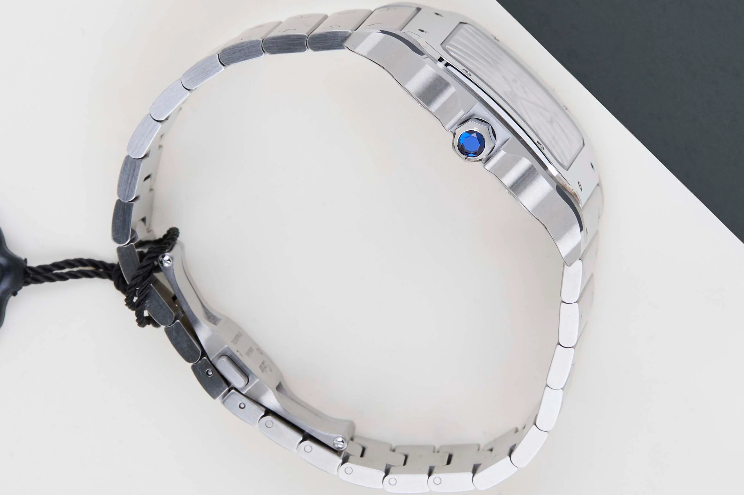 Santos Large 'White Roman Dial' - Image 8