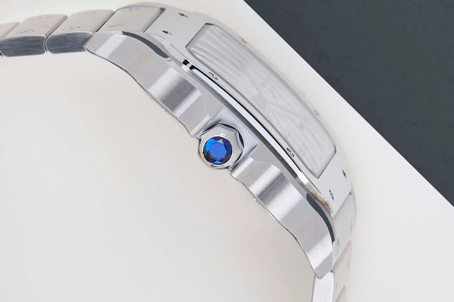 Santos Large 'White Roman Dial' - Image 9