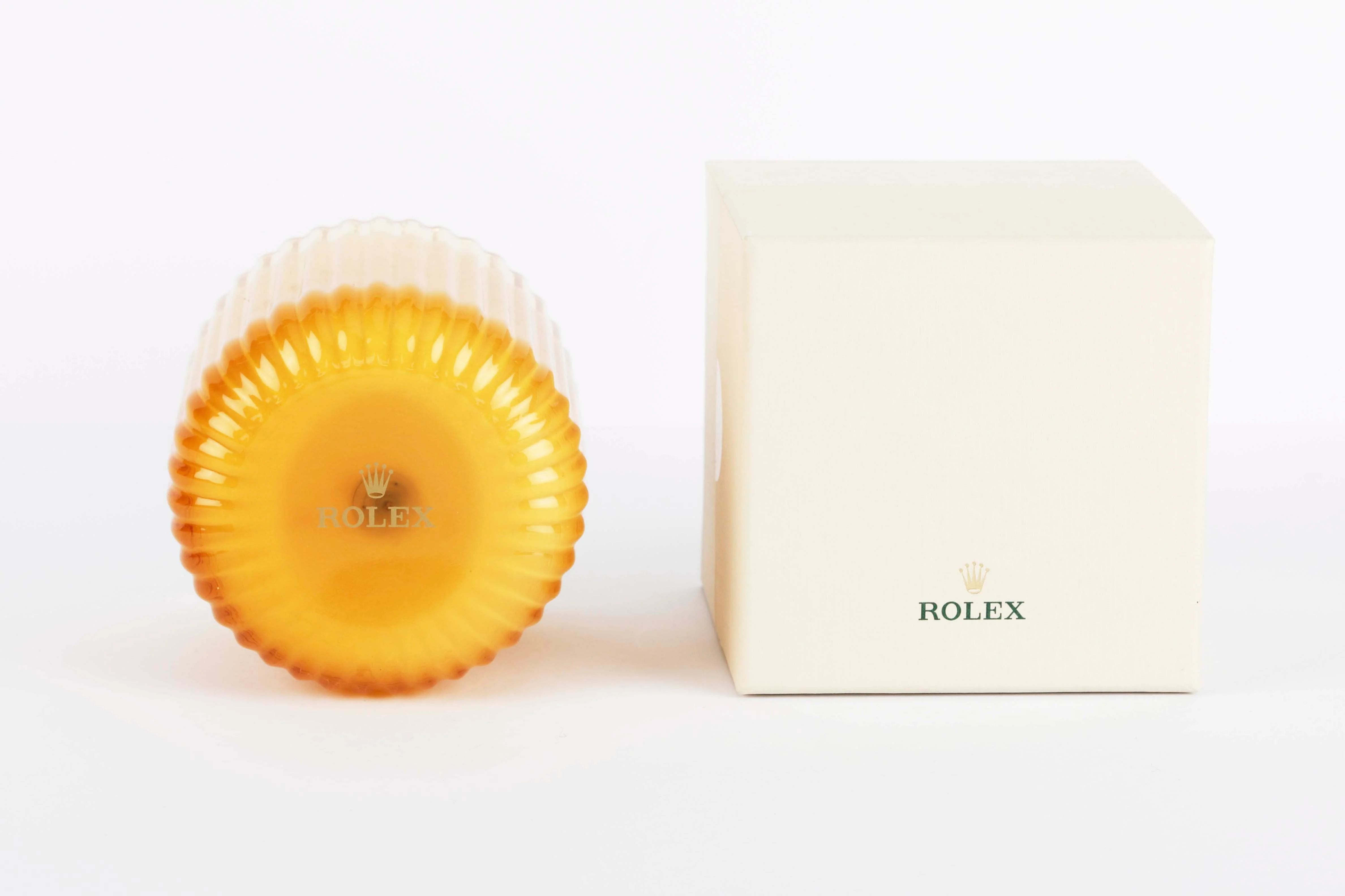 Scented Rolex Candle - Yellow - Image 2