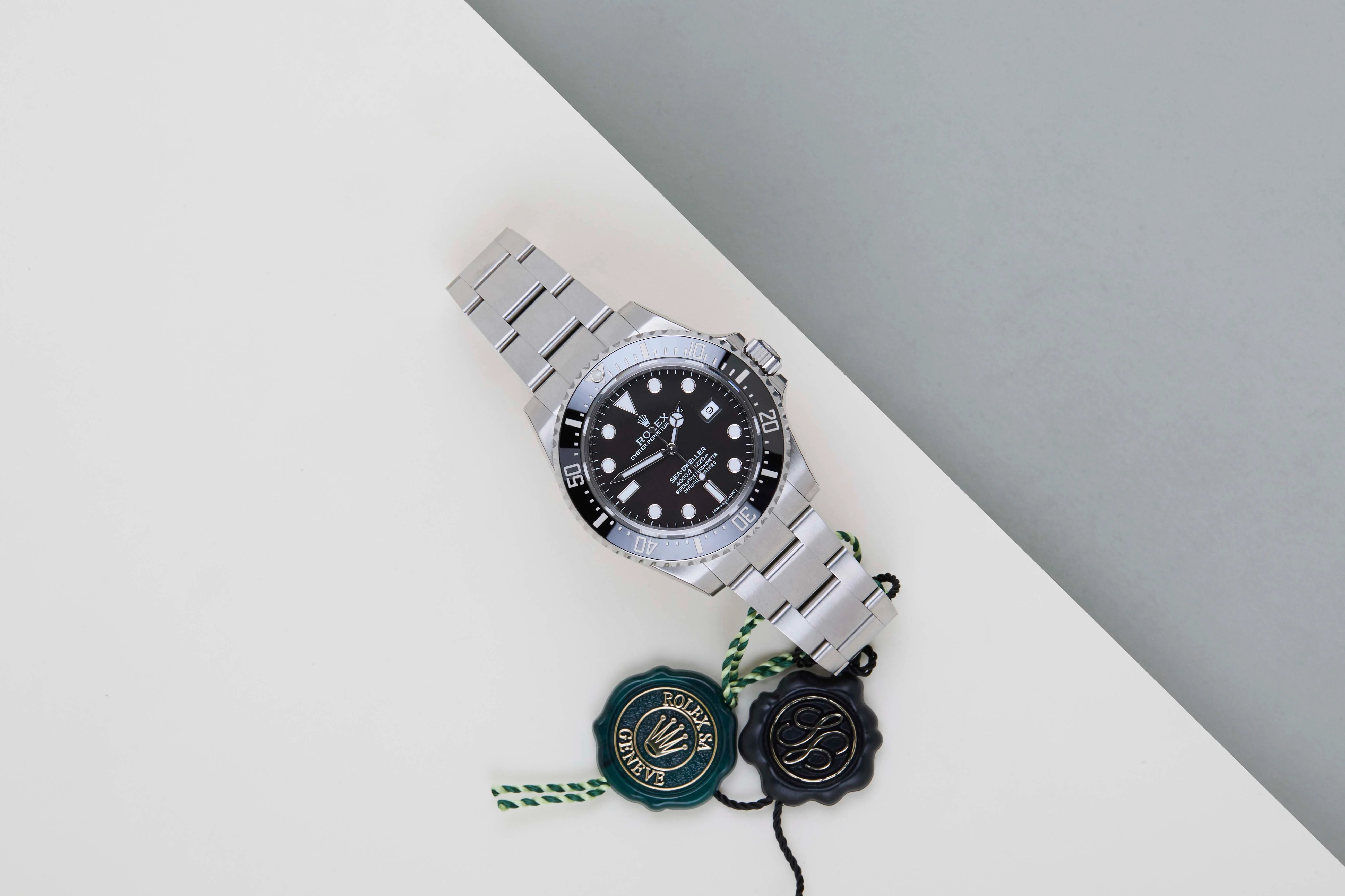 Sea-Dweller 4000 'NOS - Full Stickers' - Image 2