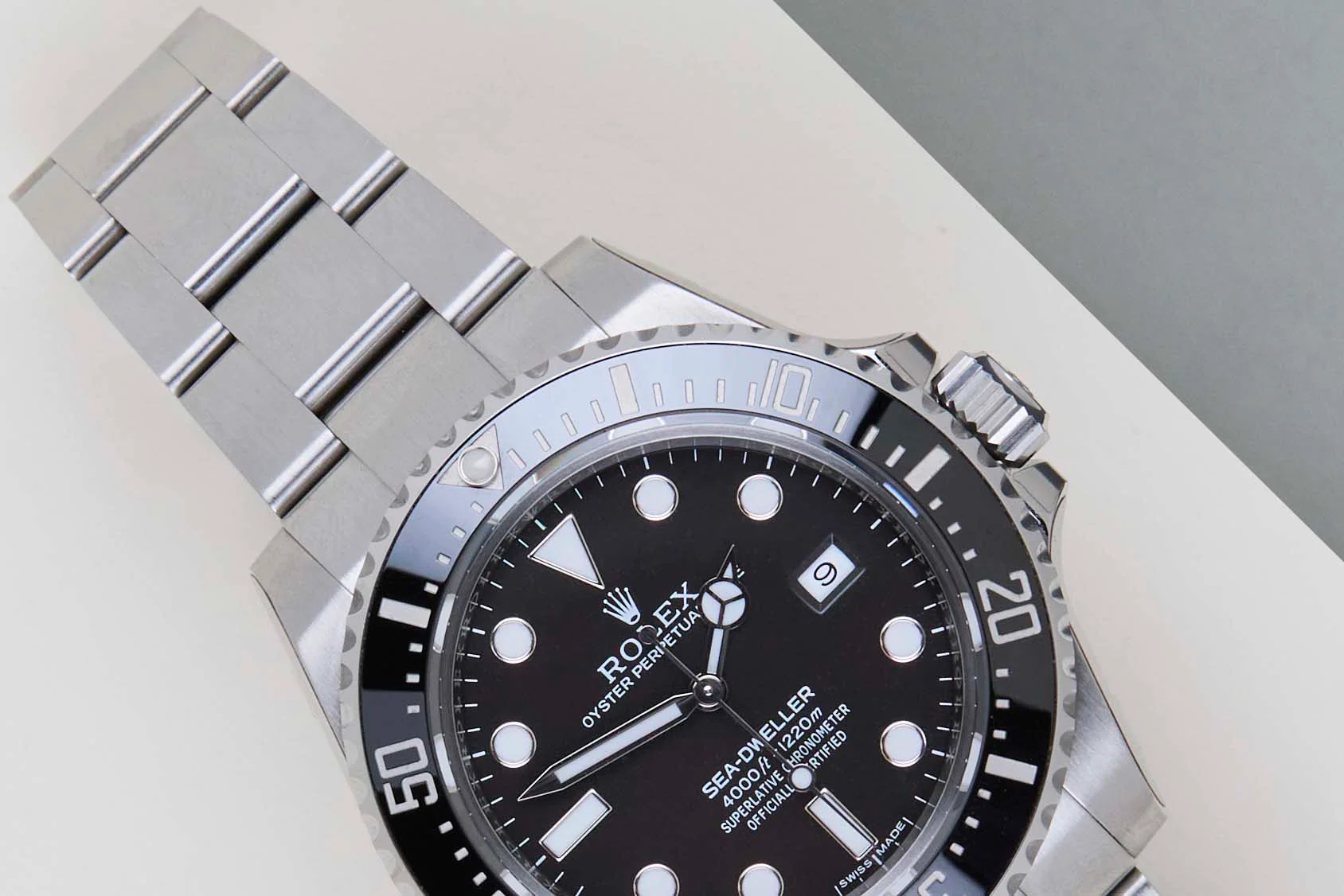Sea-Dweller 4000 'NOS - Full Stickers' - Image 3