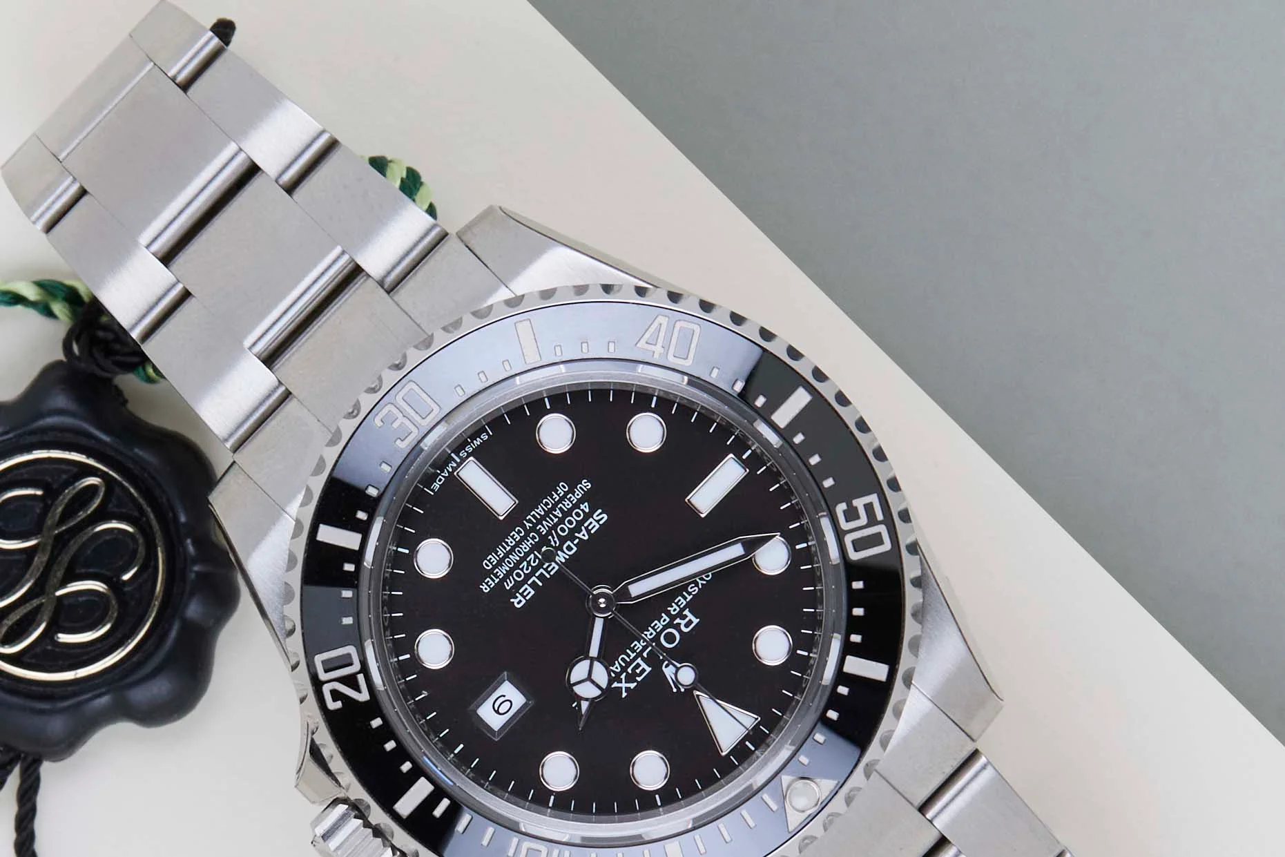 Sea-Dweller 4000 'NOS - Full Stickers' - Image 4