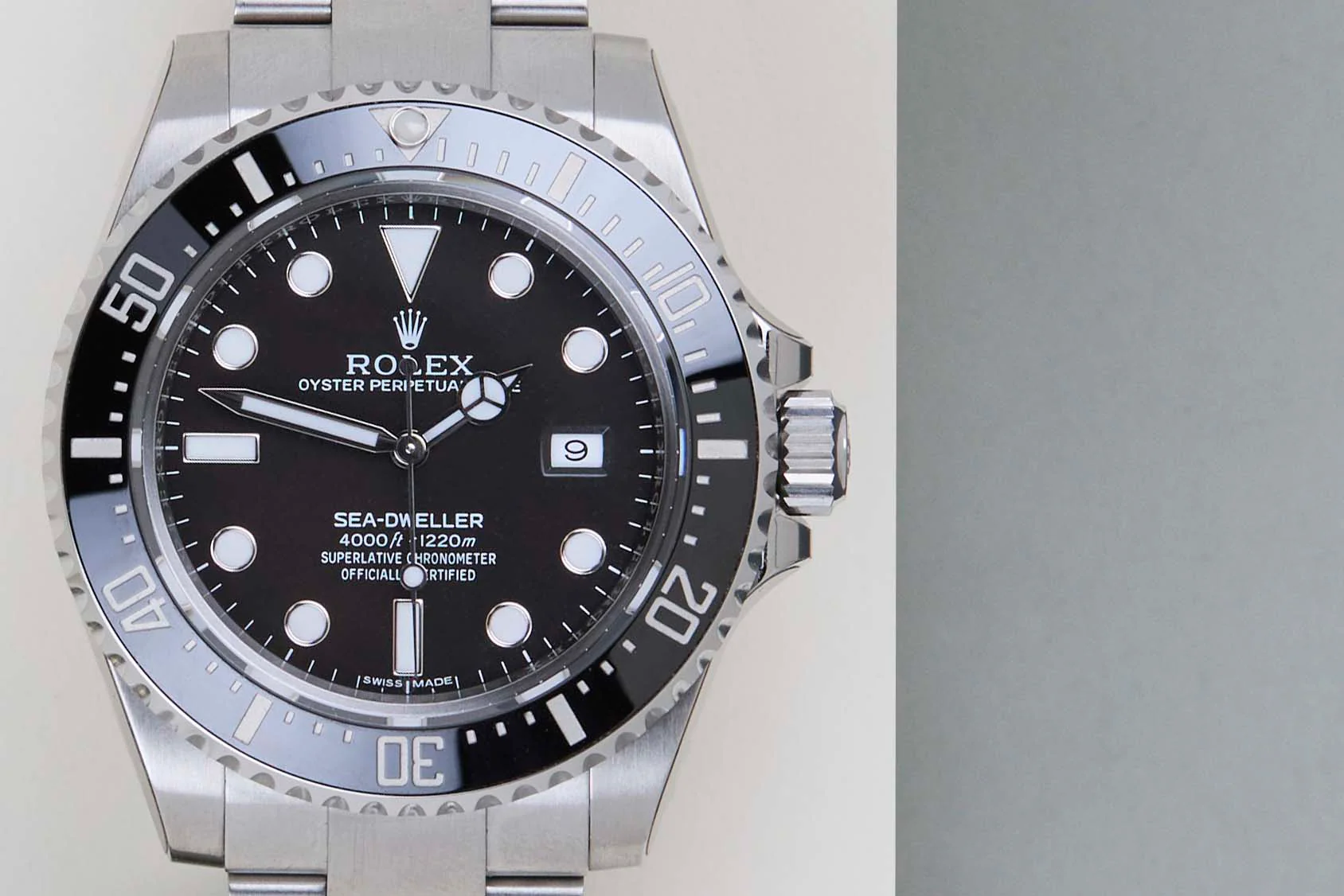 Sea-Dweller 4000 'NOS - Full Stickers' - Image 5