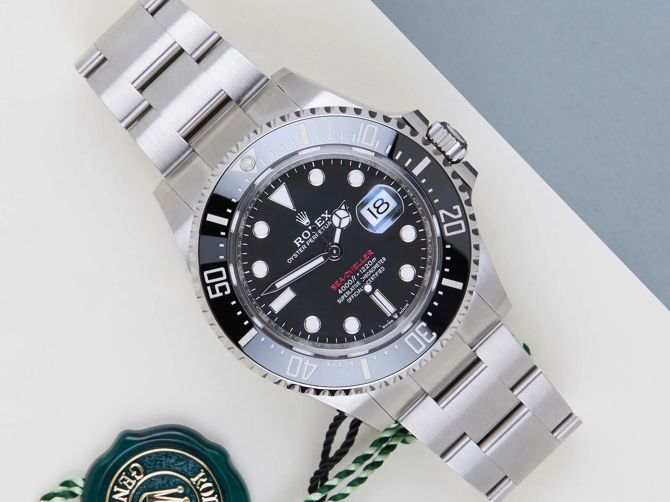 Sea-Dweller 'Single Red - MK II'