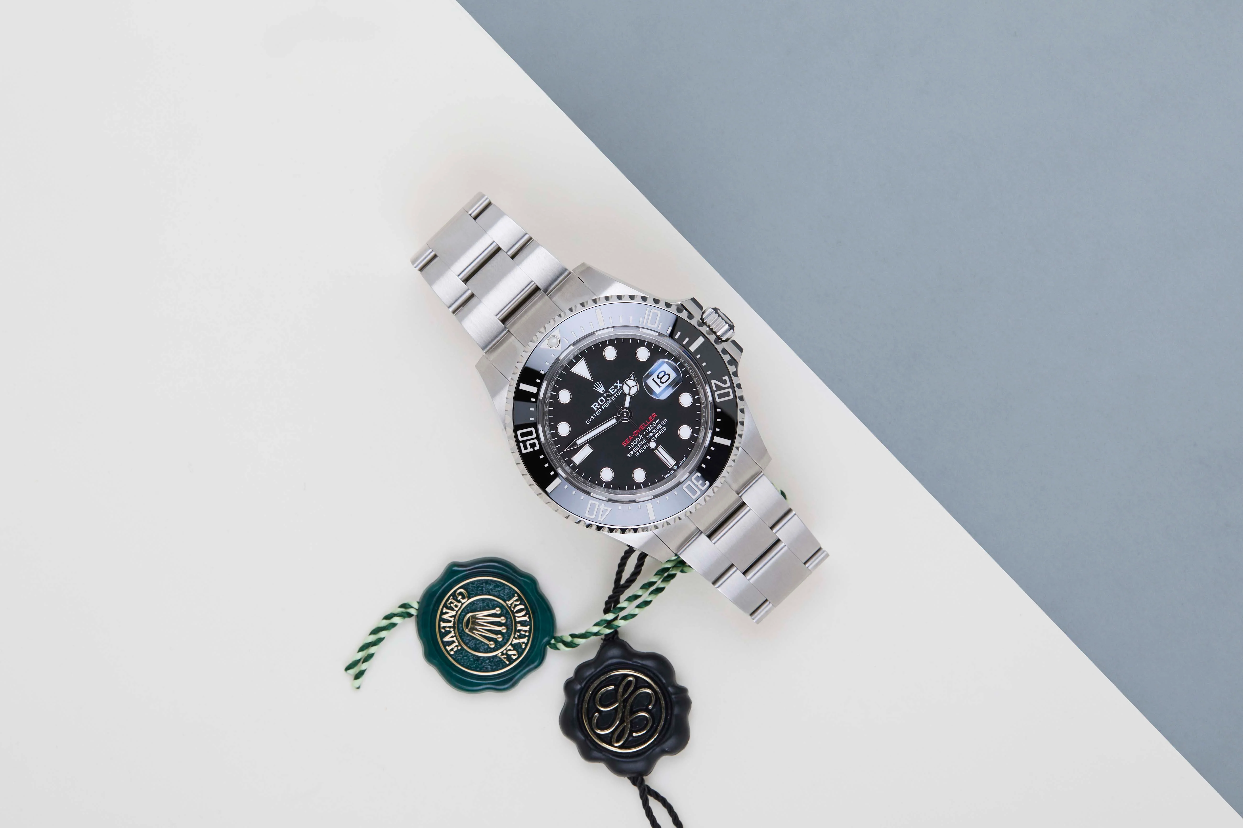 Sea-Dweller 'Single Red - MK II' - Image 2