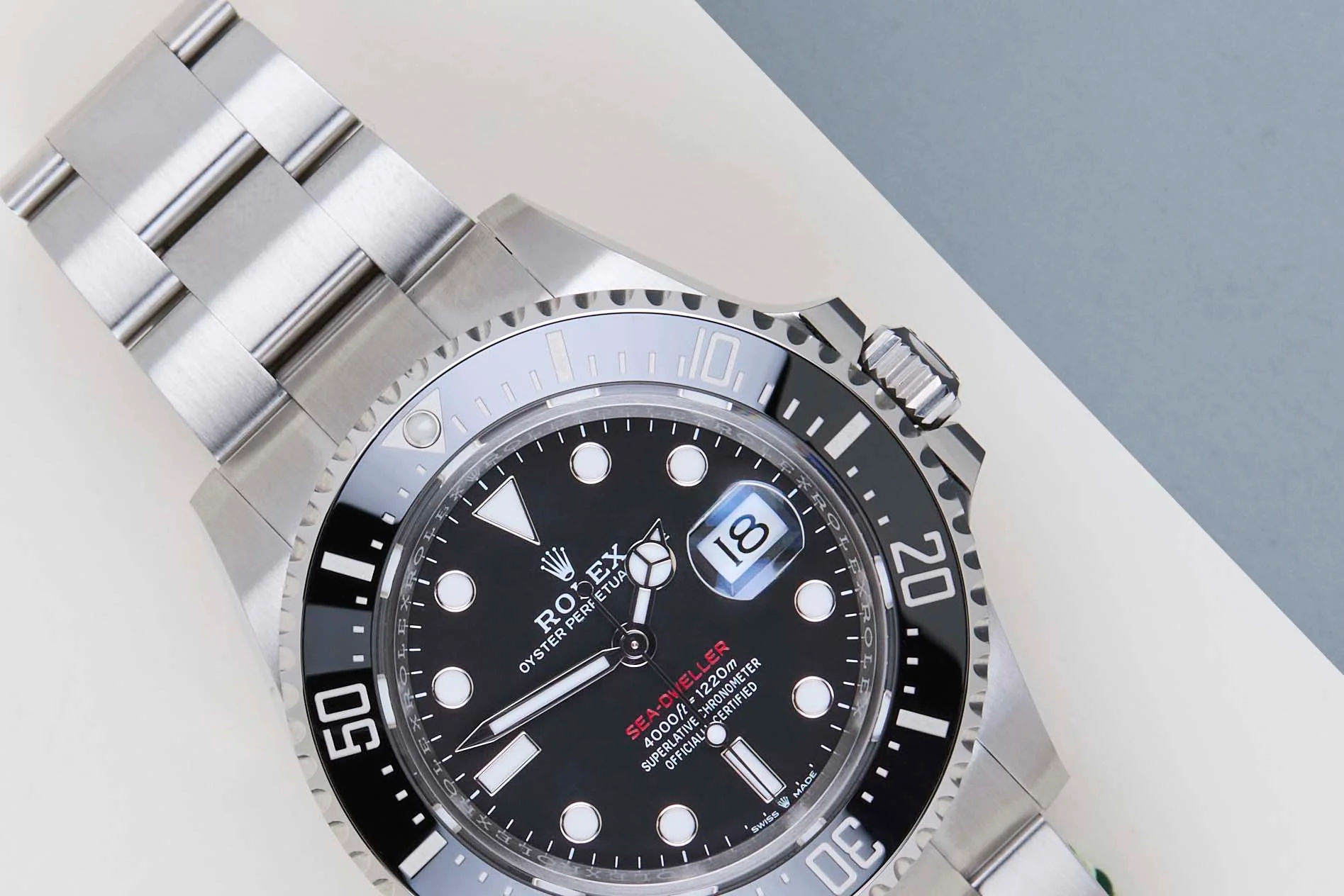 Sea-Dweller 'Single Red - MK II' - Image 3