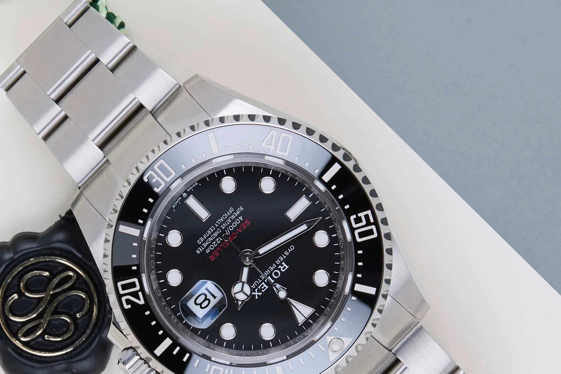 Sea-Dweller 'Single Red - MK II' - Image 4