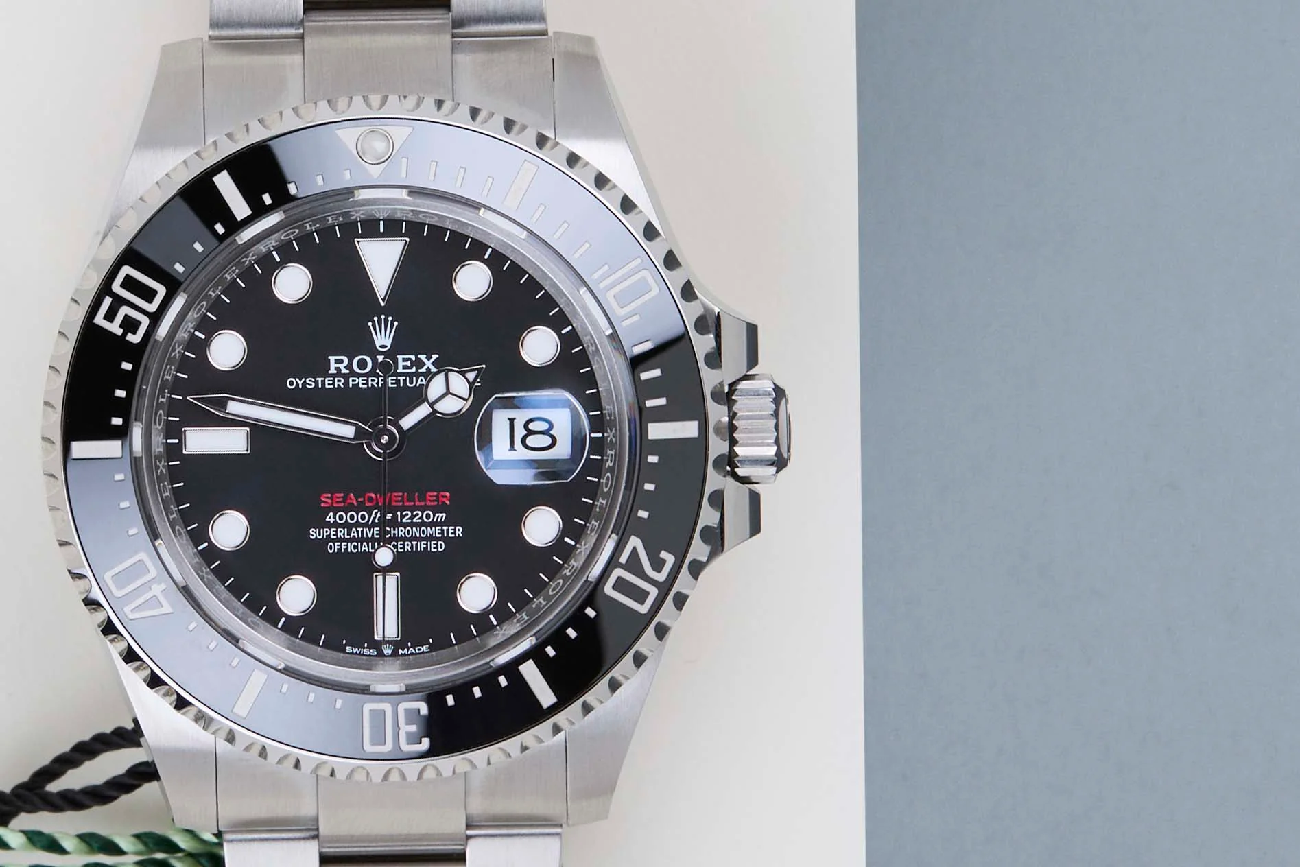 Sea-Dweller 'Single Red - MK II' - Image 5