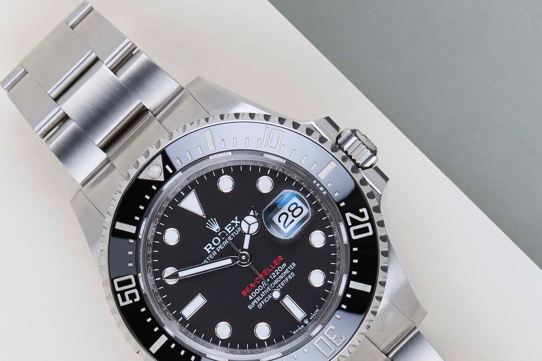Sea-Dweller 'Single Red - MK II' - Image 3