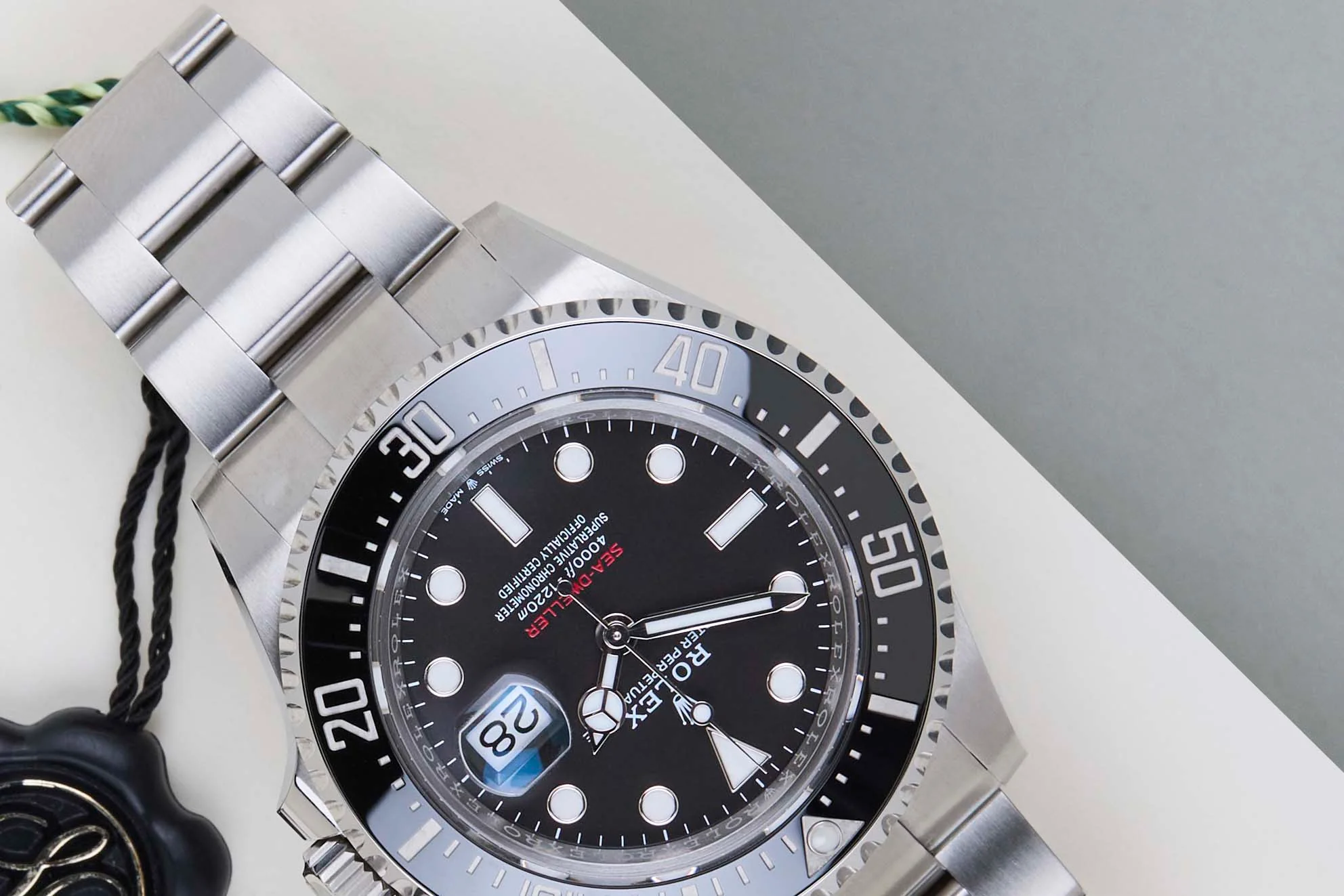 Sea-Dweller 'Single Red - MK II' - Image 4