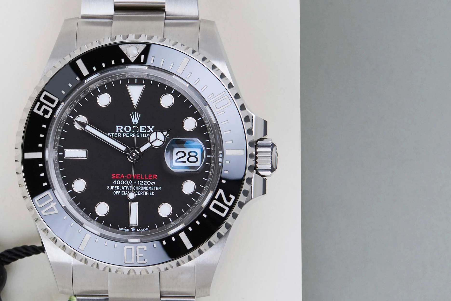 Sea-Dweller 'Single Red - MK II' - Image 5