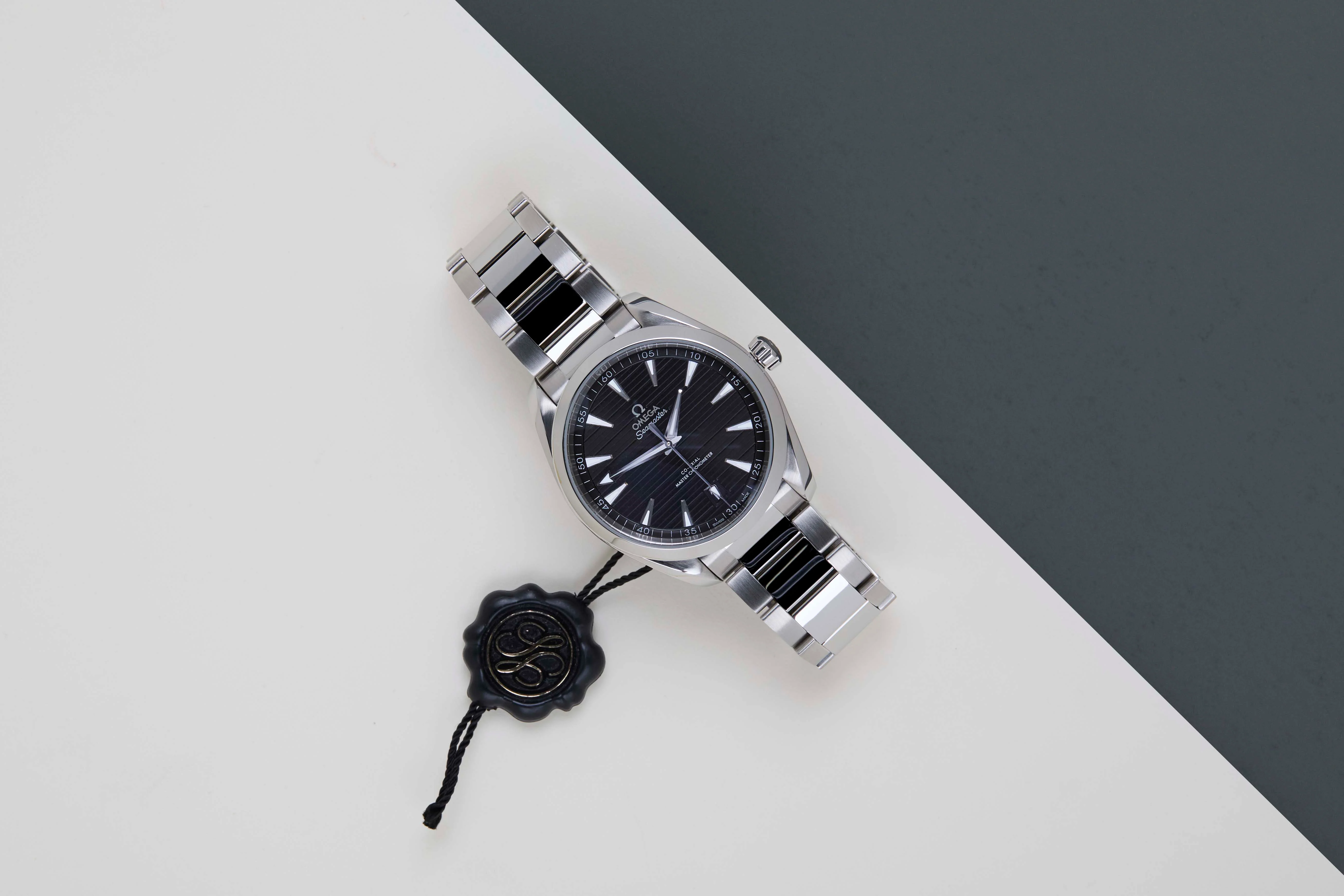 Seamaster Aqua Terra 150M 'Black Dial' - Image 2