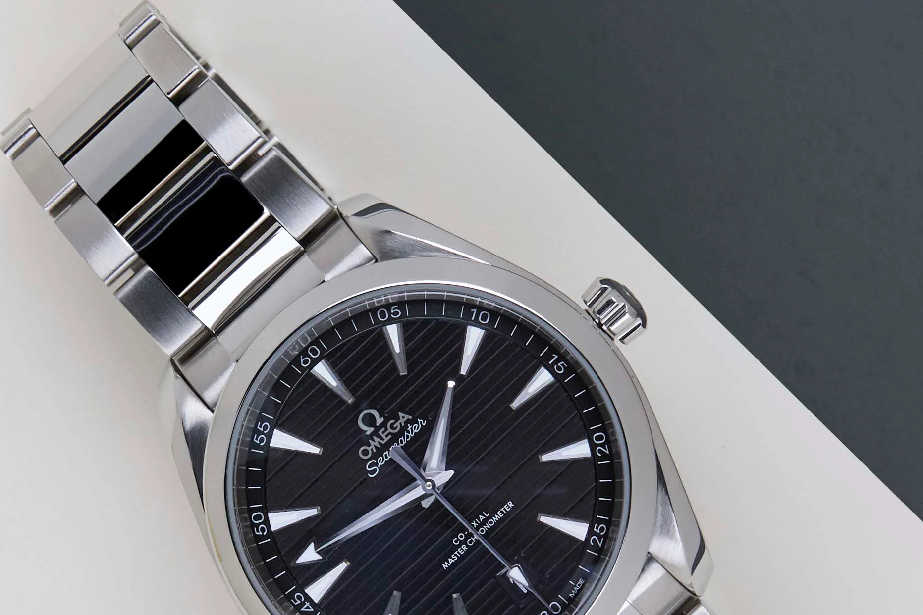 Seamaster Aqua Terra 150M 'Black Dial' - Image 3