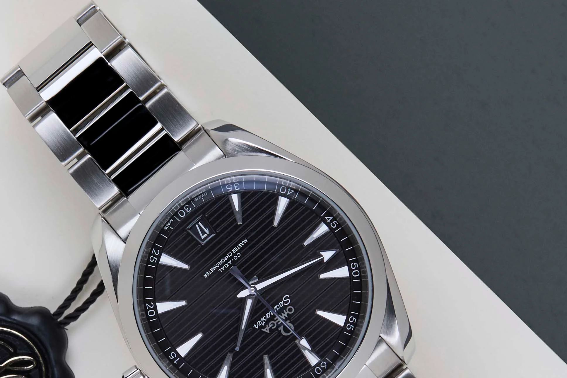 Seamaster Aqua Terra 150M 'Black Dial' - Image 4