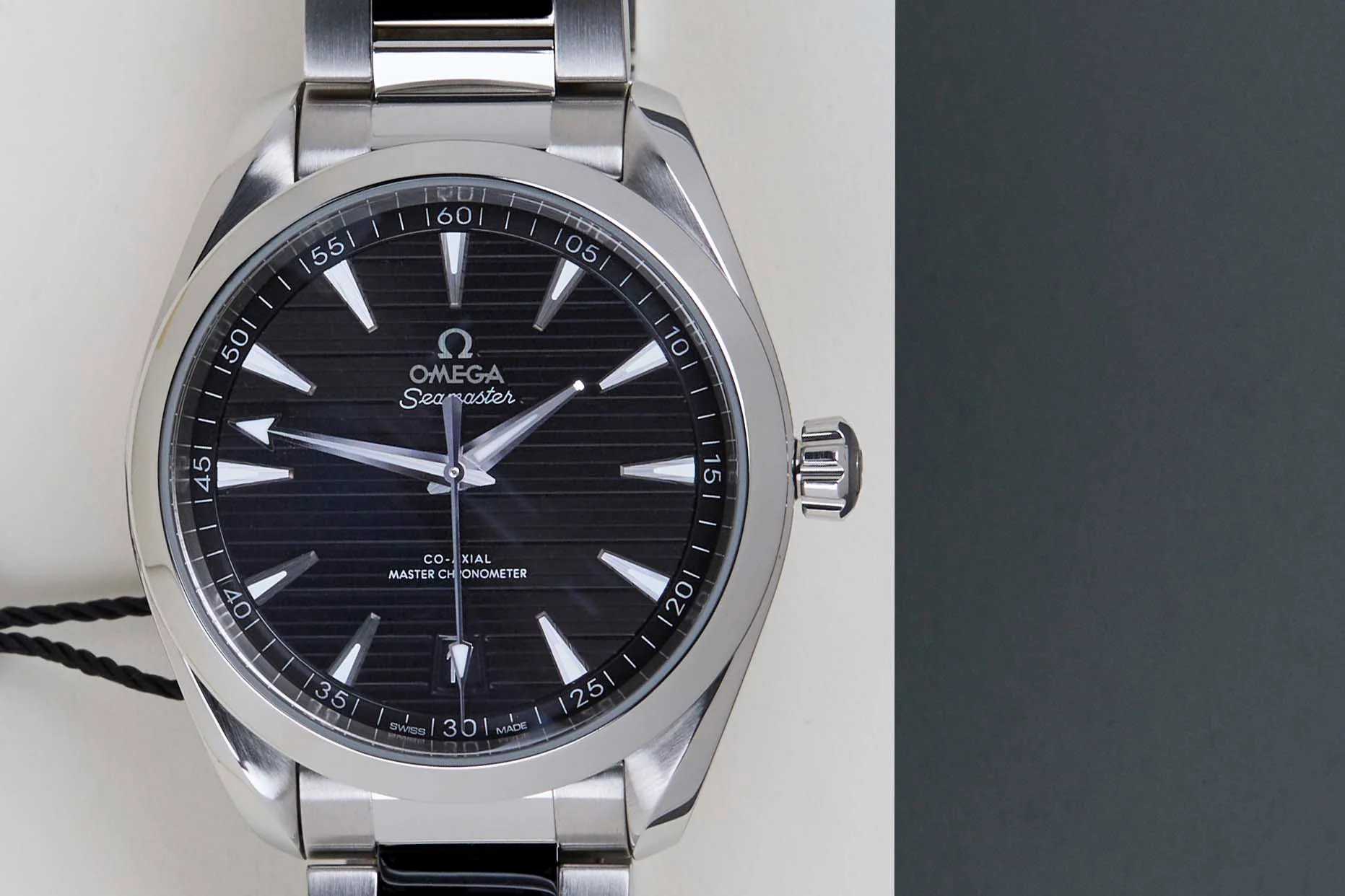 Seamaster Aqua Terra 150M 'Black Dial' - Image 5