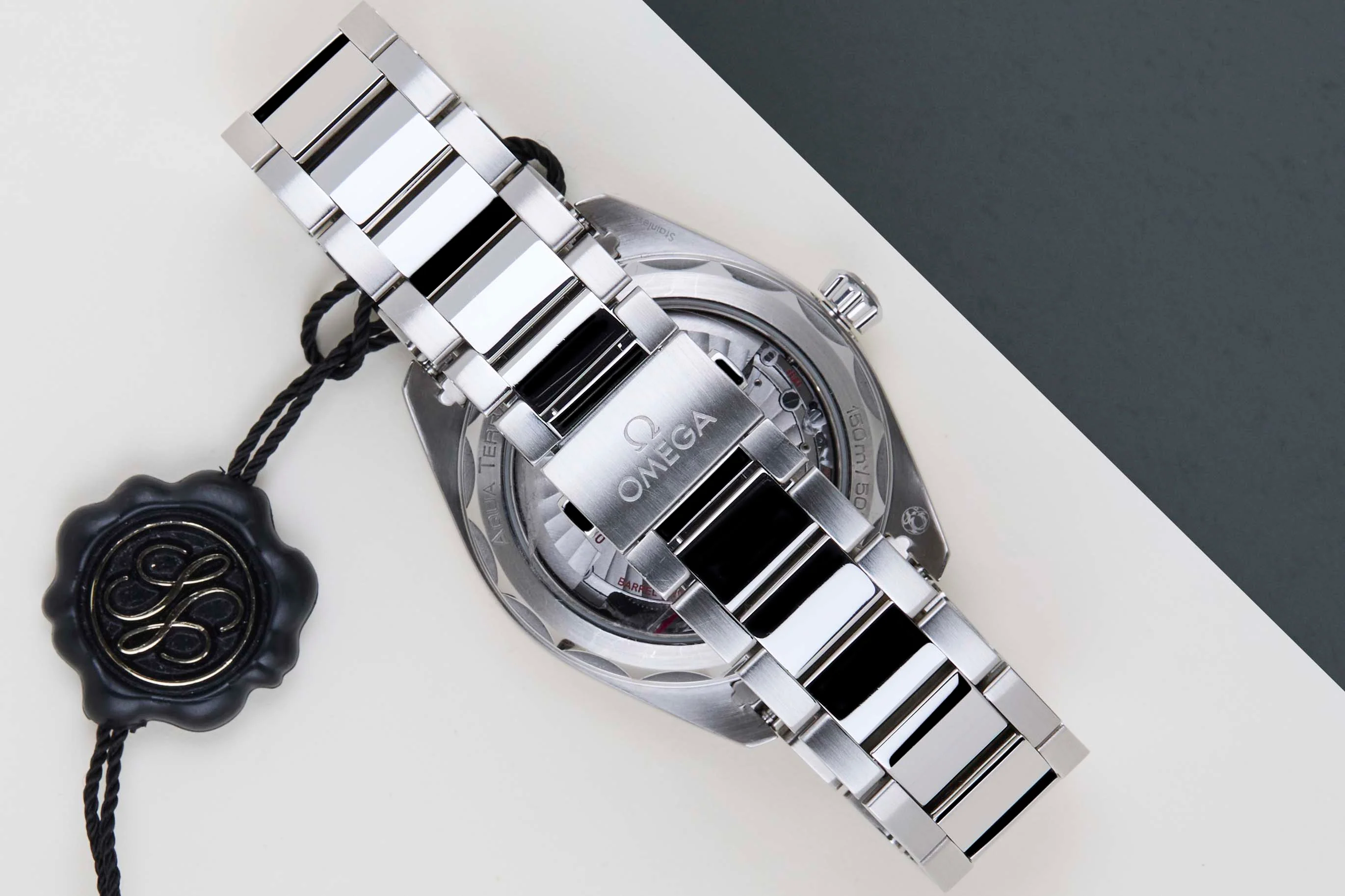 Seamaster Aqua Terra 150M 'Black Dial' - Image 6
