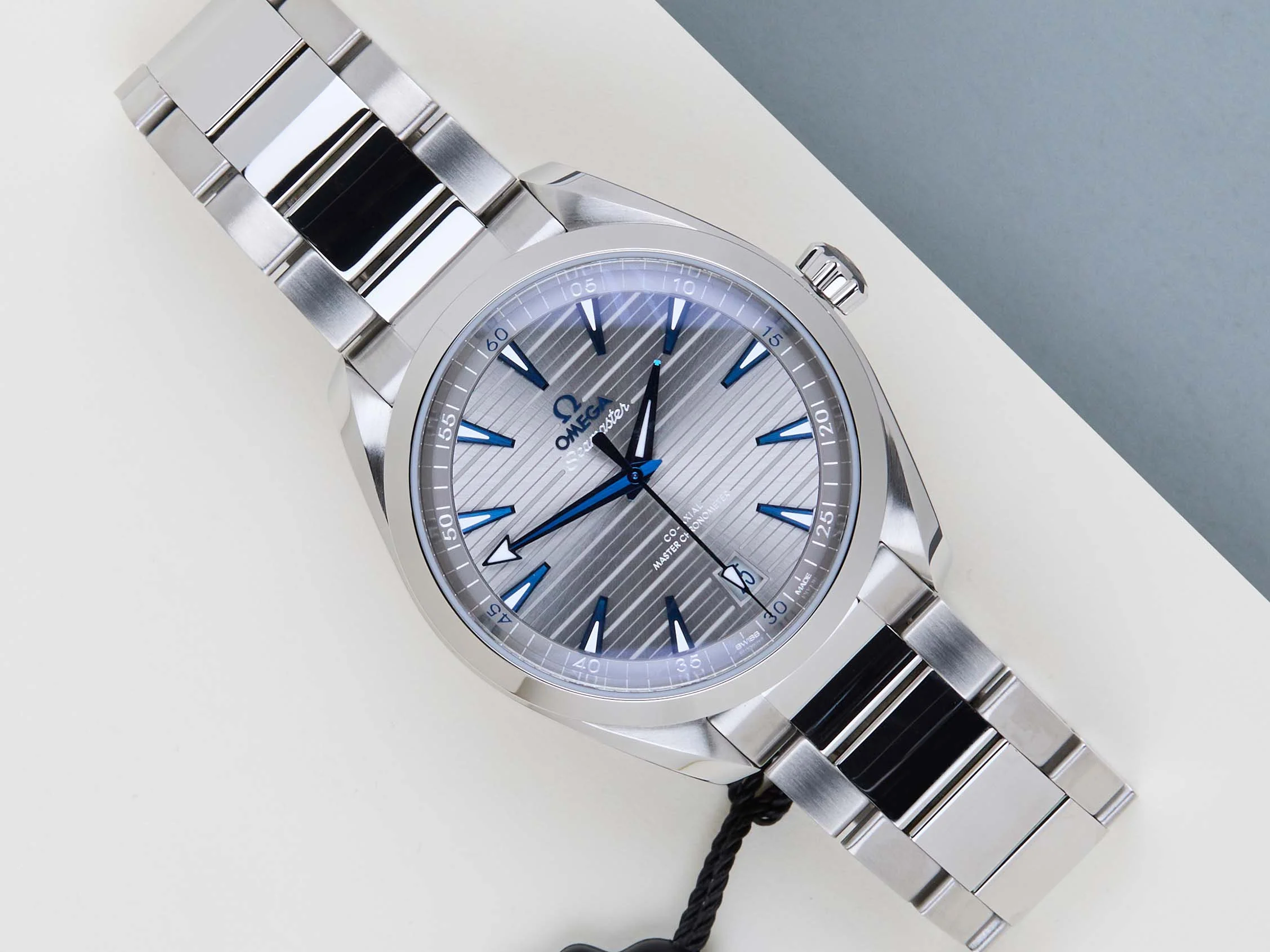 Seamaster Aqua Terra 150M 'Grey Dial - Blue Index'