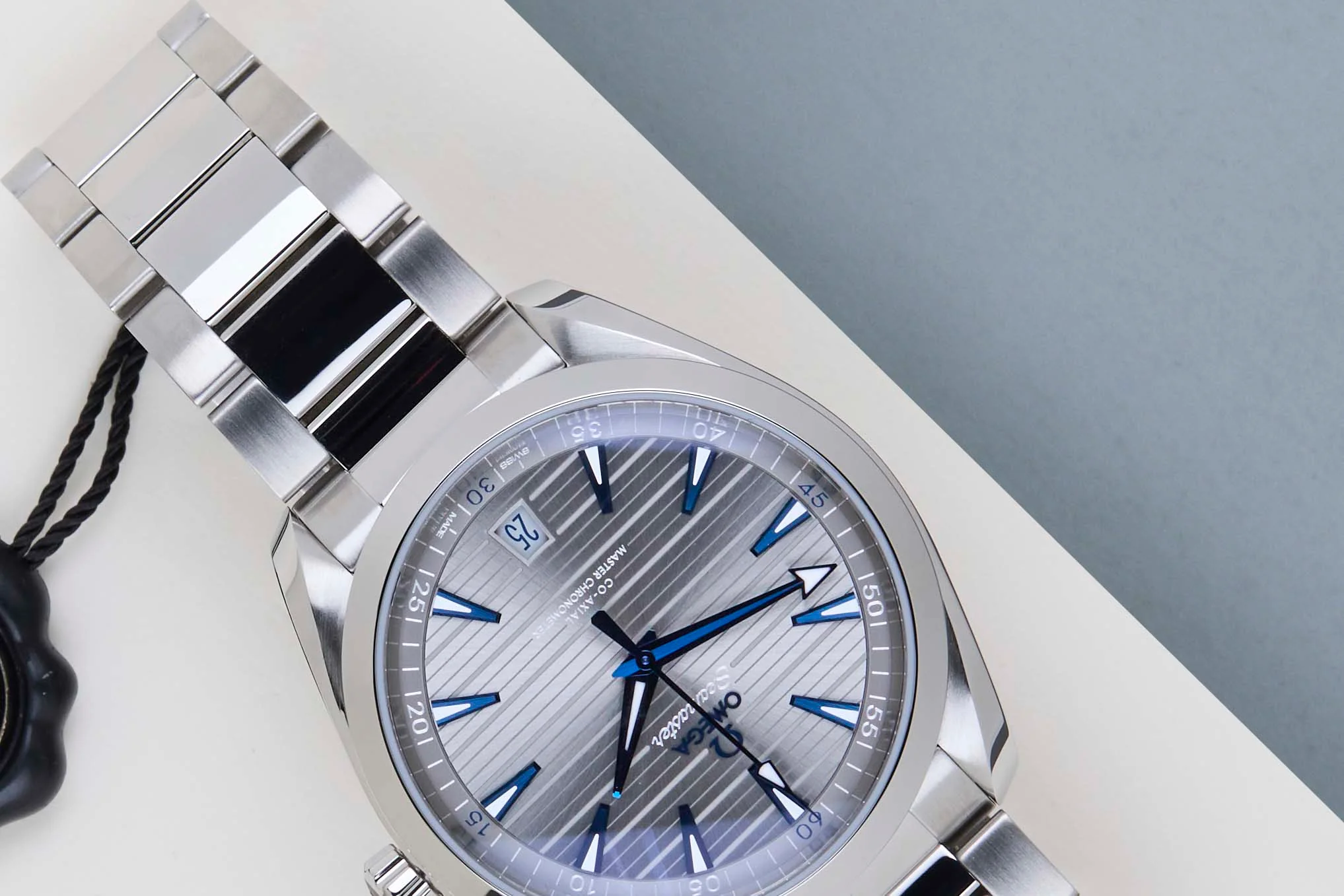 Seamaster Aqua Terra 150M 'Grey Dial - Blue Index' - Image 4