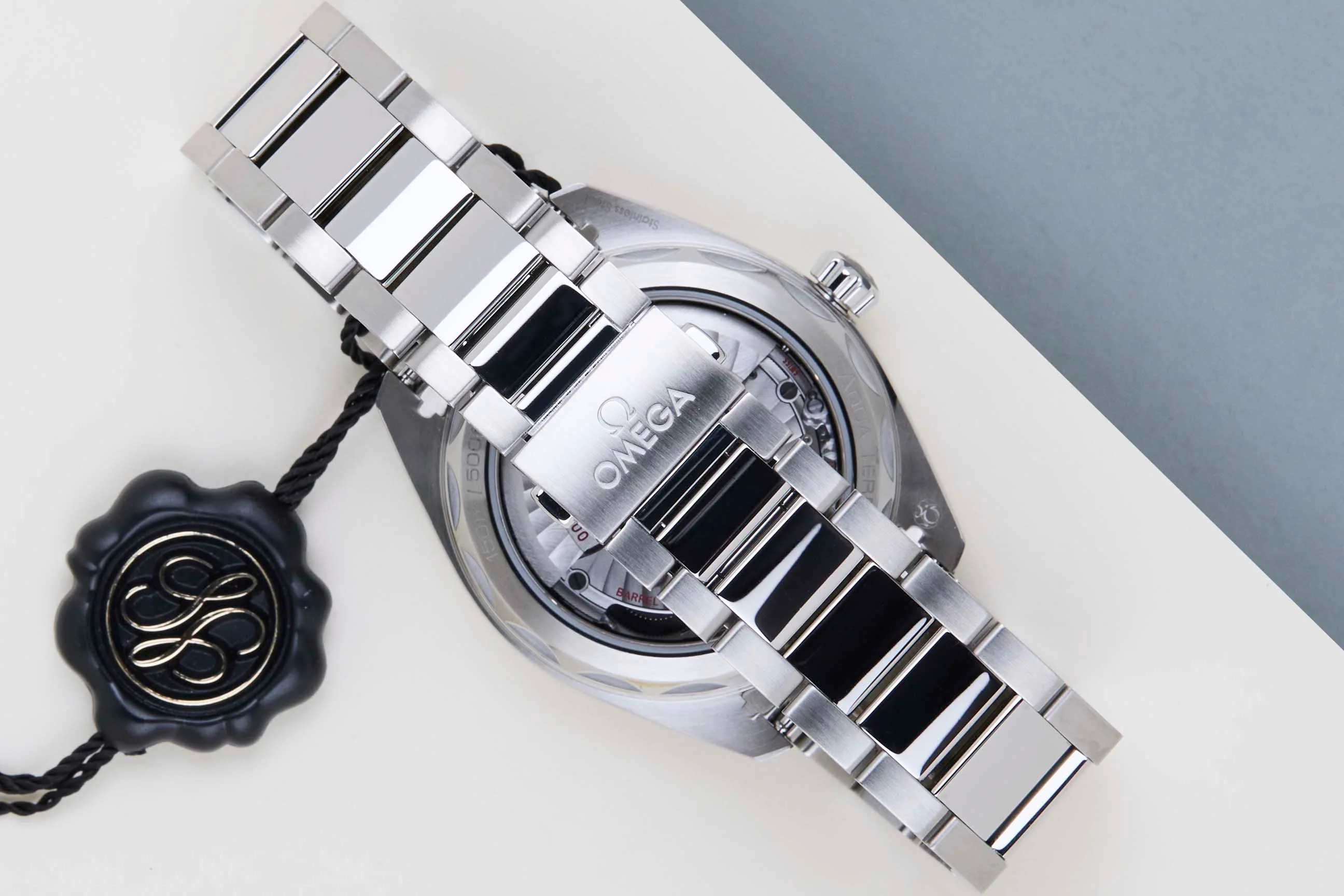 Seamaster Aqua Terra 150M 'Grey Dial - Blue Index' - Image 6