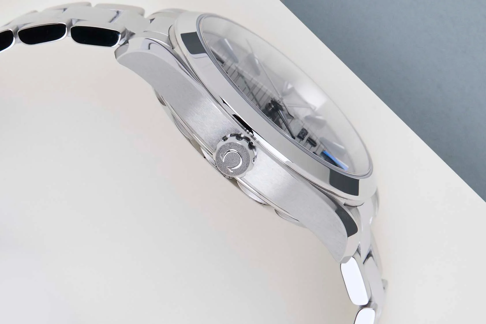 Seamaster Aqua Terra 150M 'Grey Dial - Blue Index' - Image 8