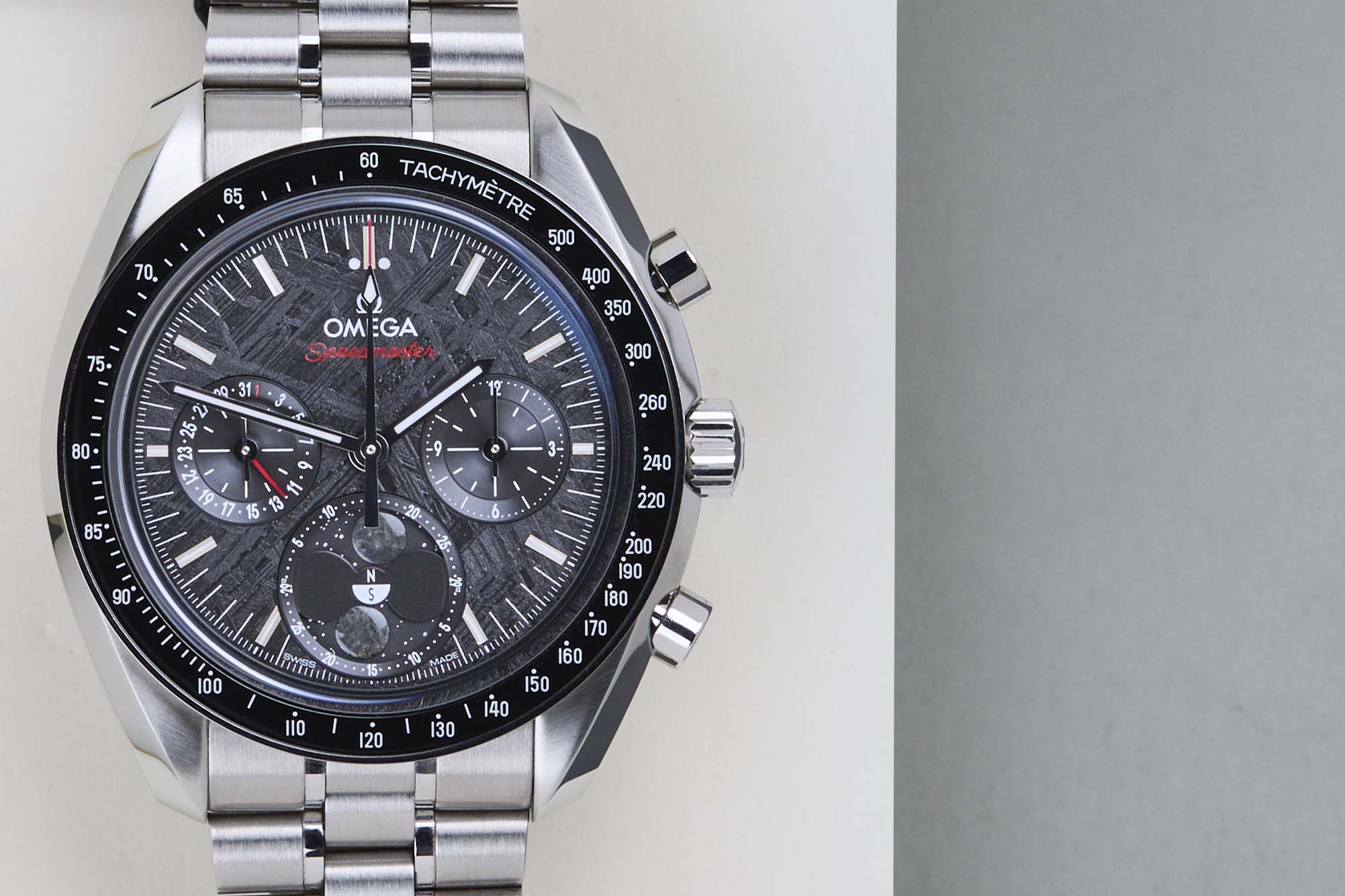 Speedmaster Moonphase 'Meteorite Dial' - Image 5