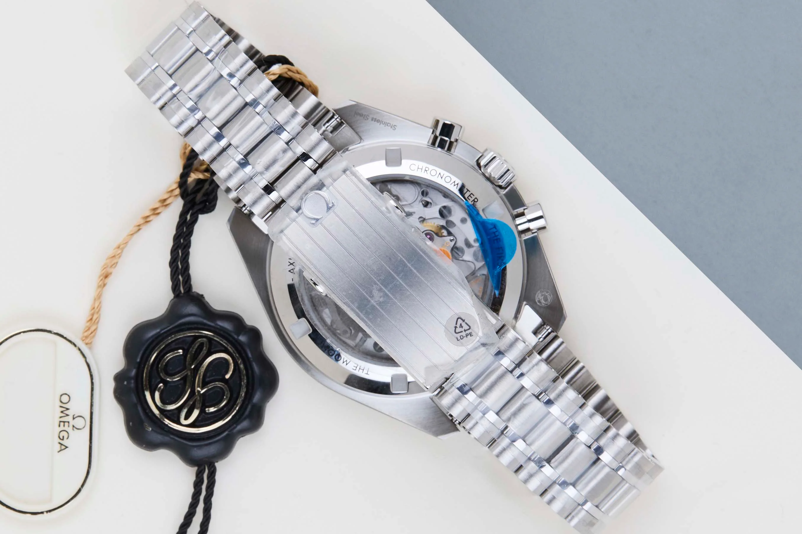 Speedmaster Moonwatch 'Sapphire' - Image 6